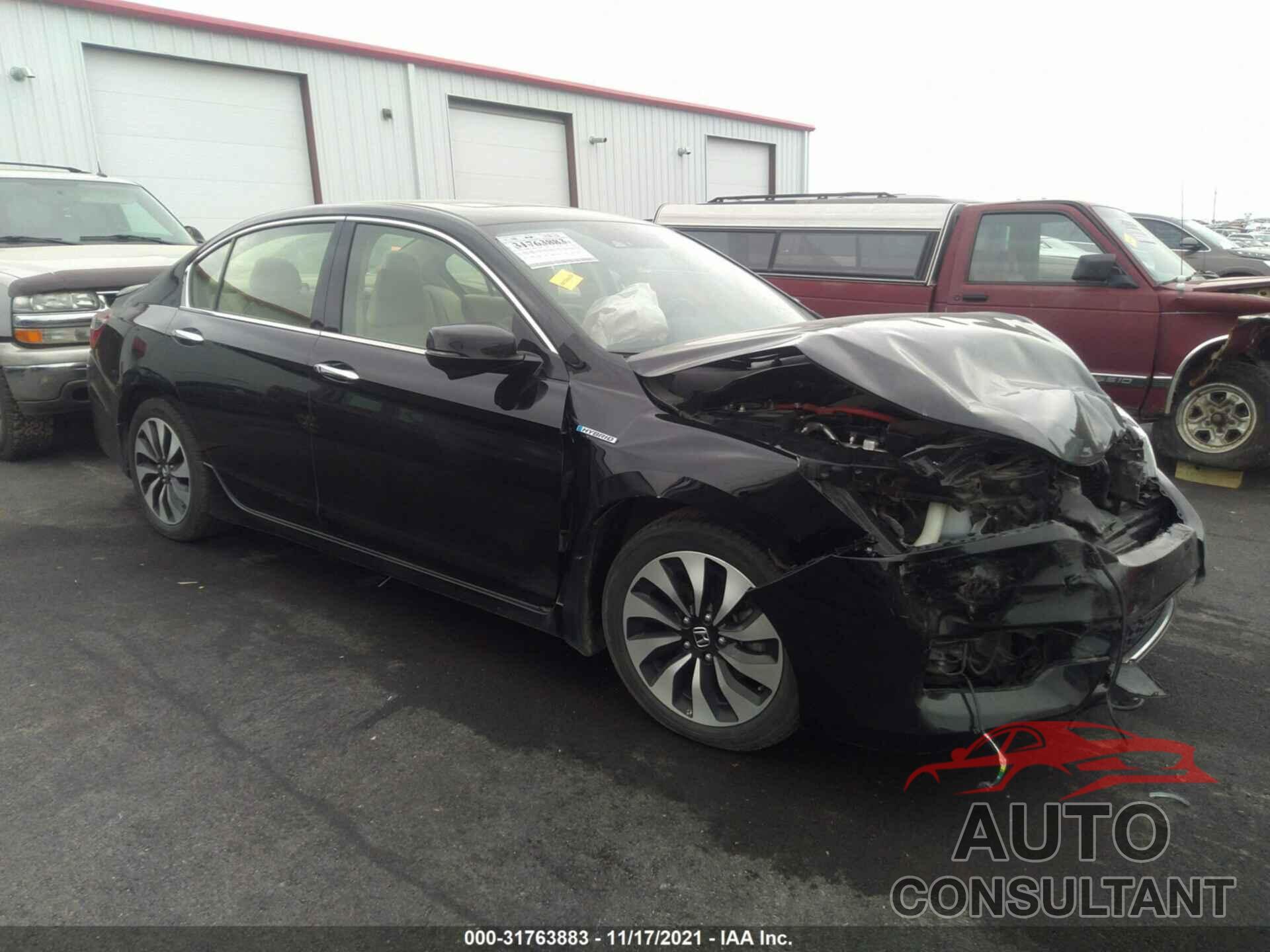 HONDA ACCORD HYBRID 2017 - JHMCR6F70HC029632