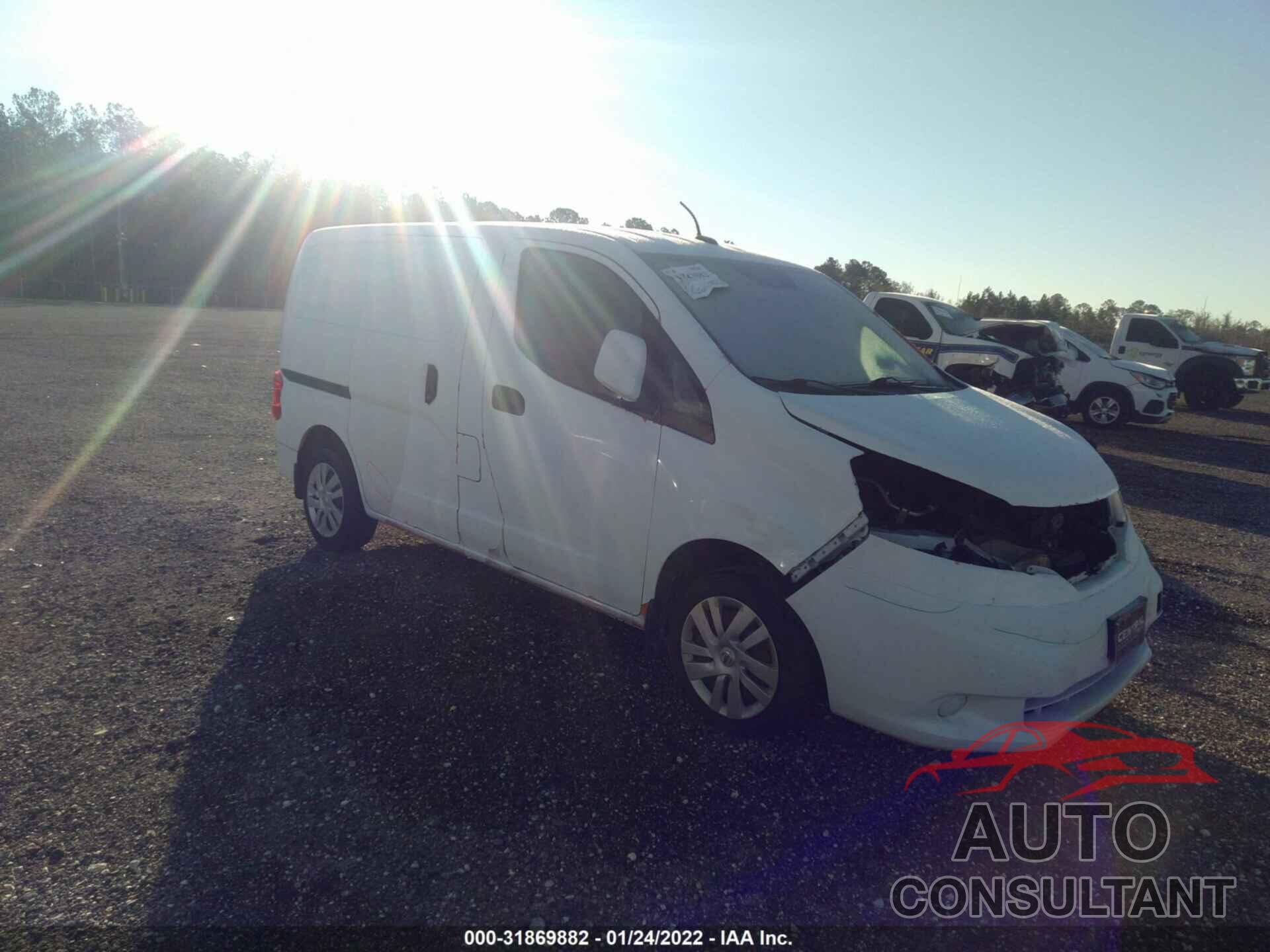 NISSAN NV200 COMPACT CARGO 2017 - 4S4BSADC5G3203757