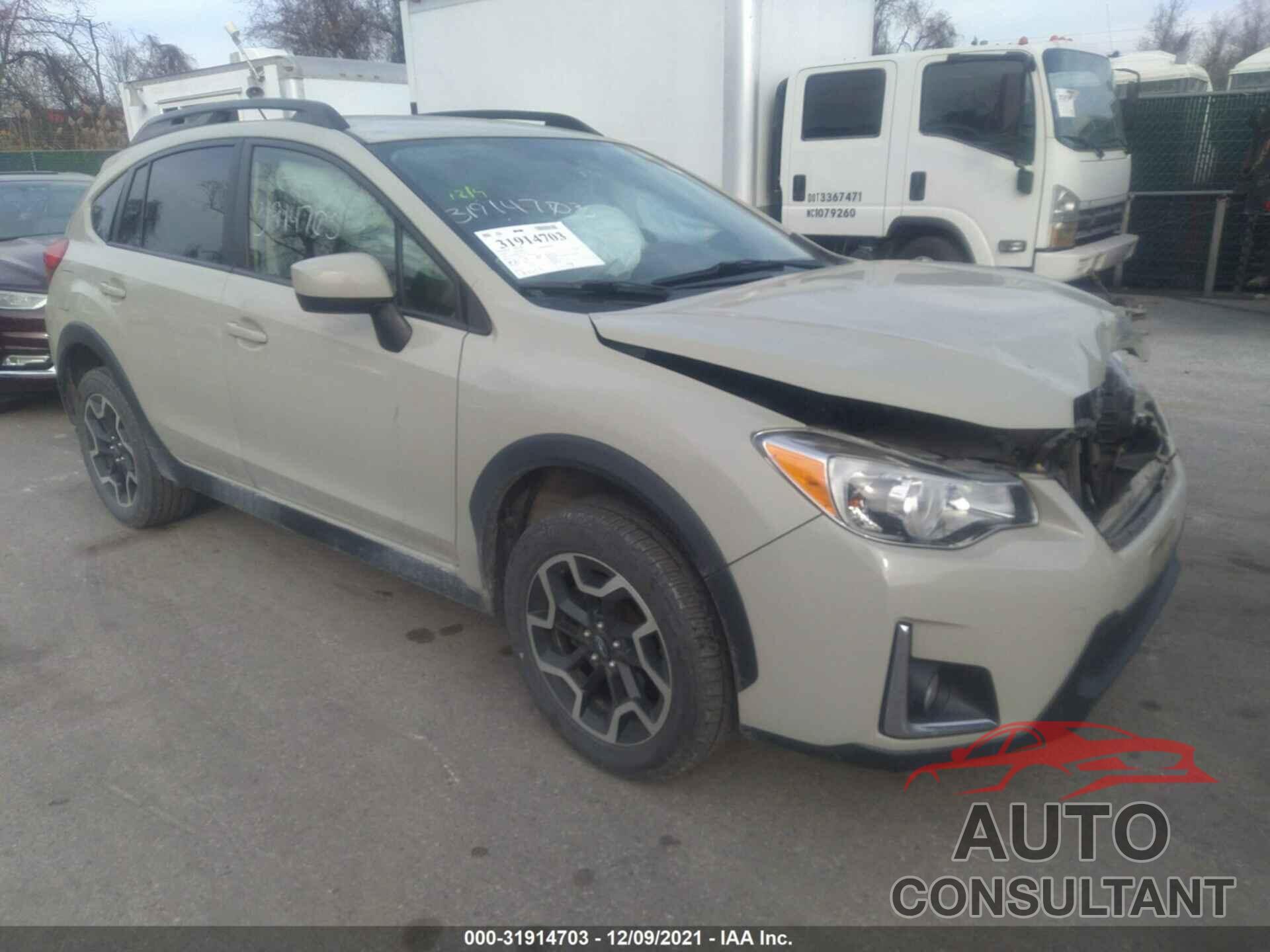 SUBARU CROSSTREK 2016 - JF2GPABC3G8221760