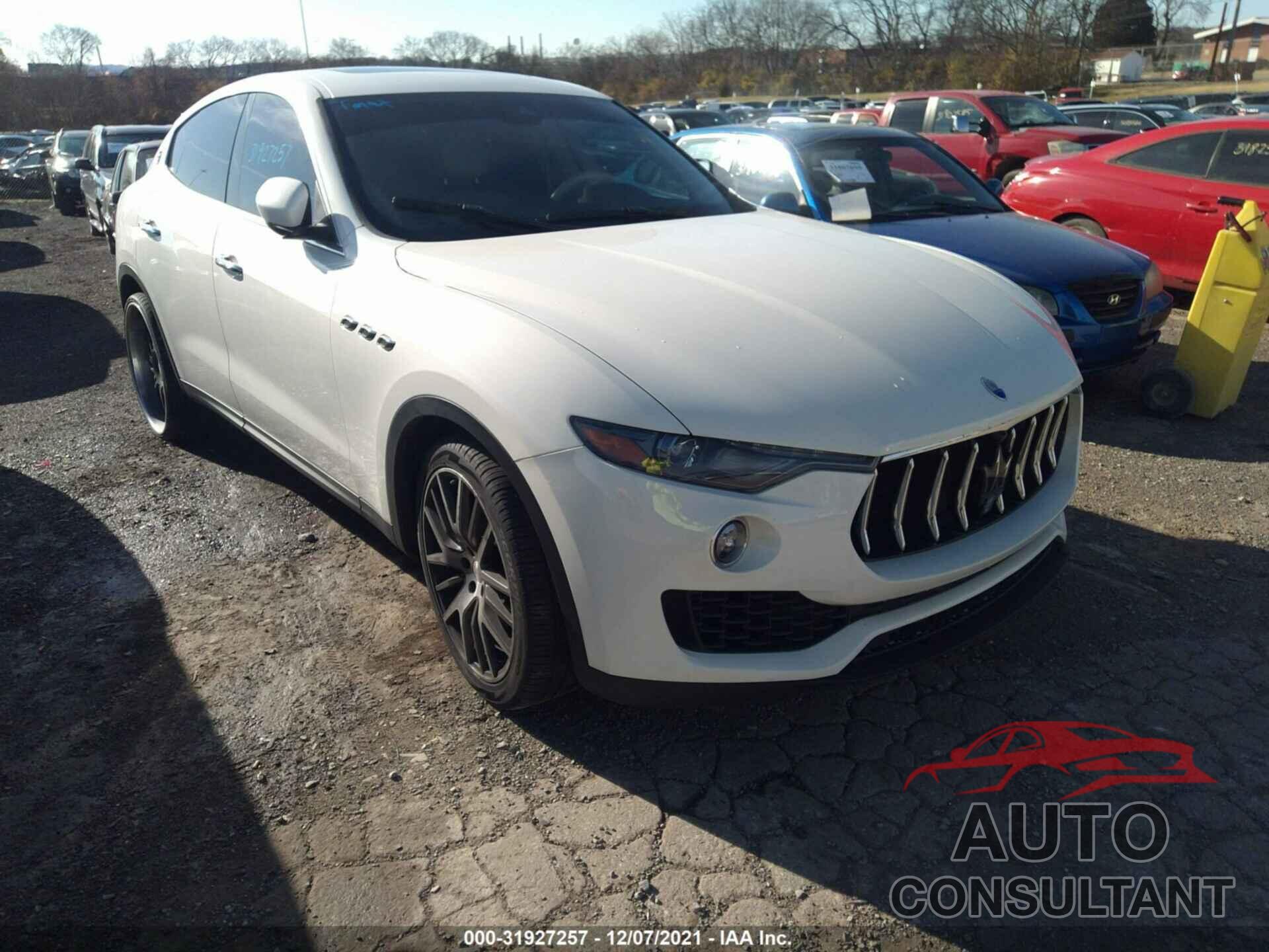 MASERATI LEVANTE 2017 - ZN661XUA9HX233279