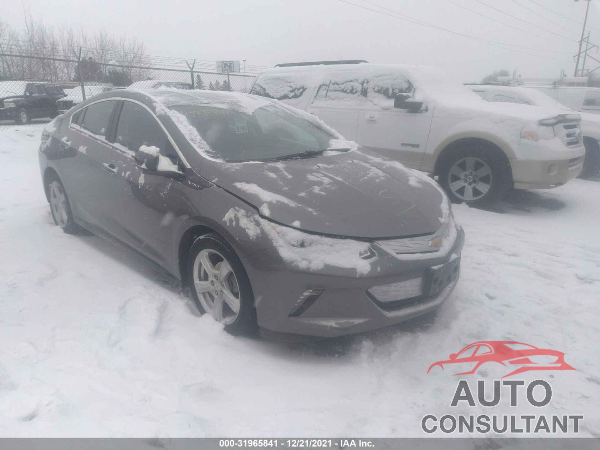 CHEVROLET VOLT 2017 - 1G1RA6S50HU108339