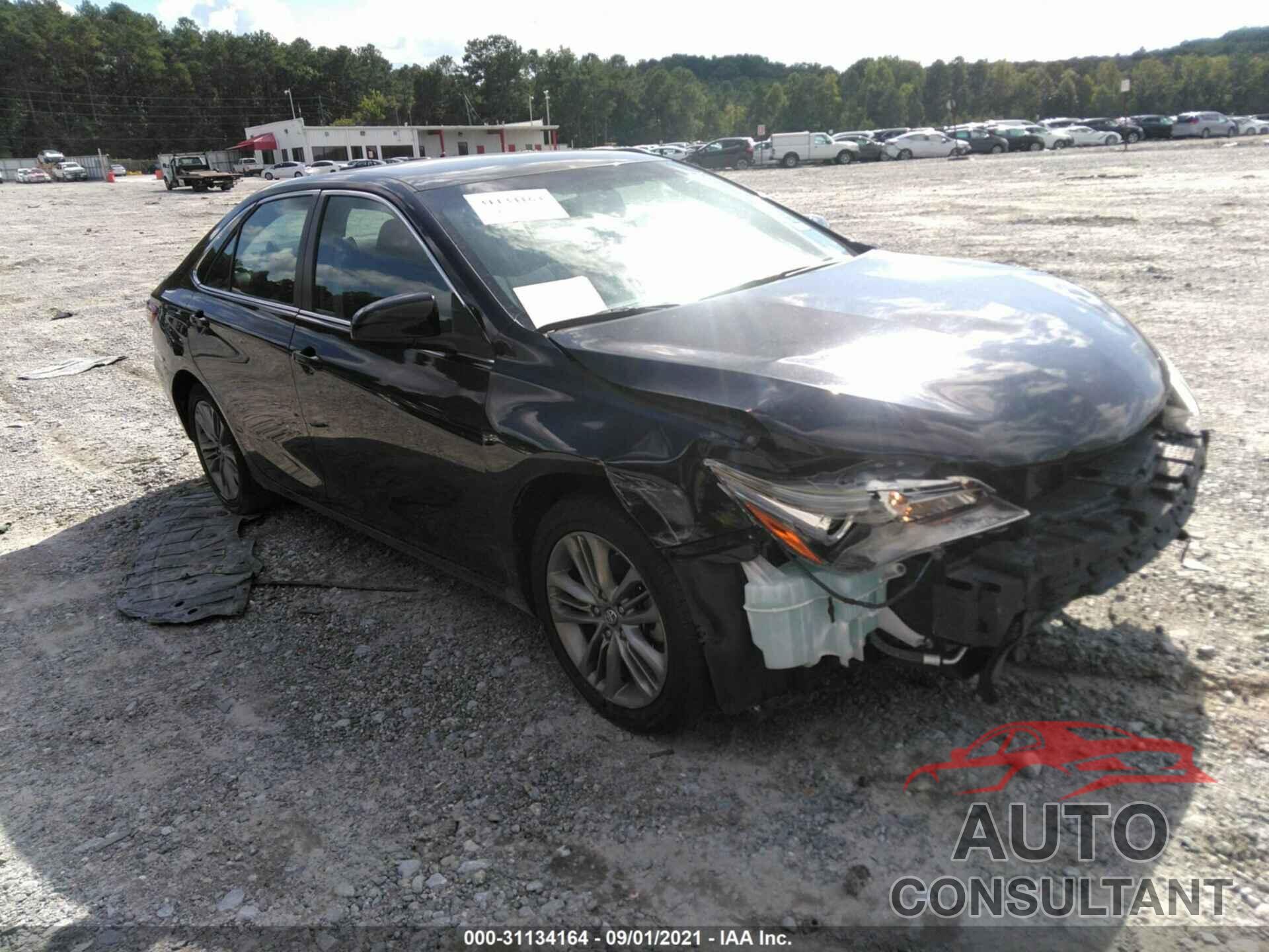 TOYOTA CAMRY 2016 - 4T1BF1FK0GU260323