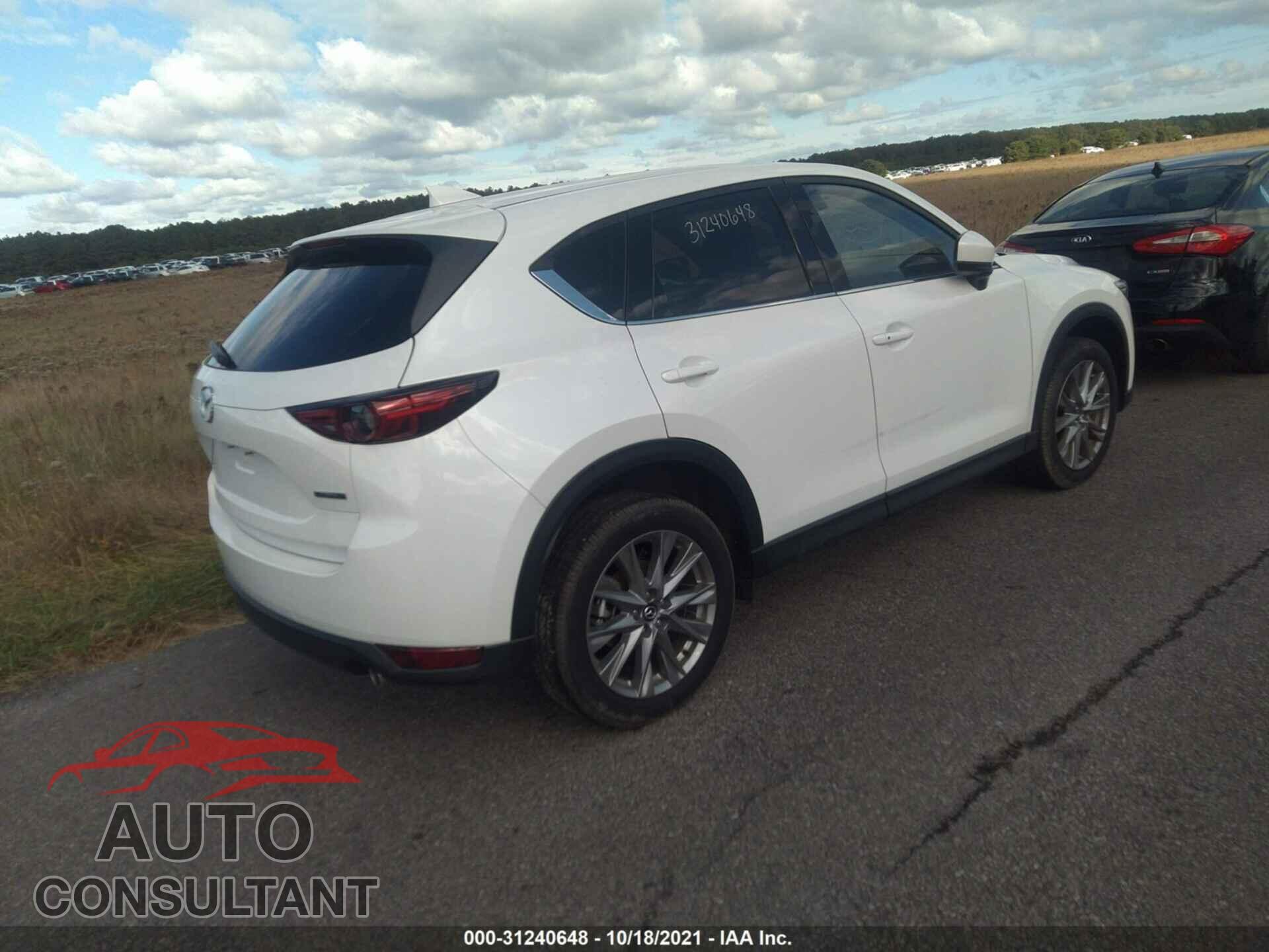 MAZDA CX-5 2021 - JM3KFBDM7M0342266