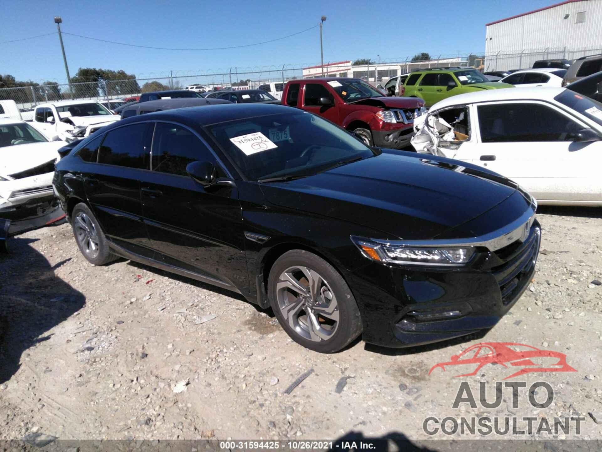 HONDA ACCORD SEDAN 2019 - 1HGCV1F55KA136646