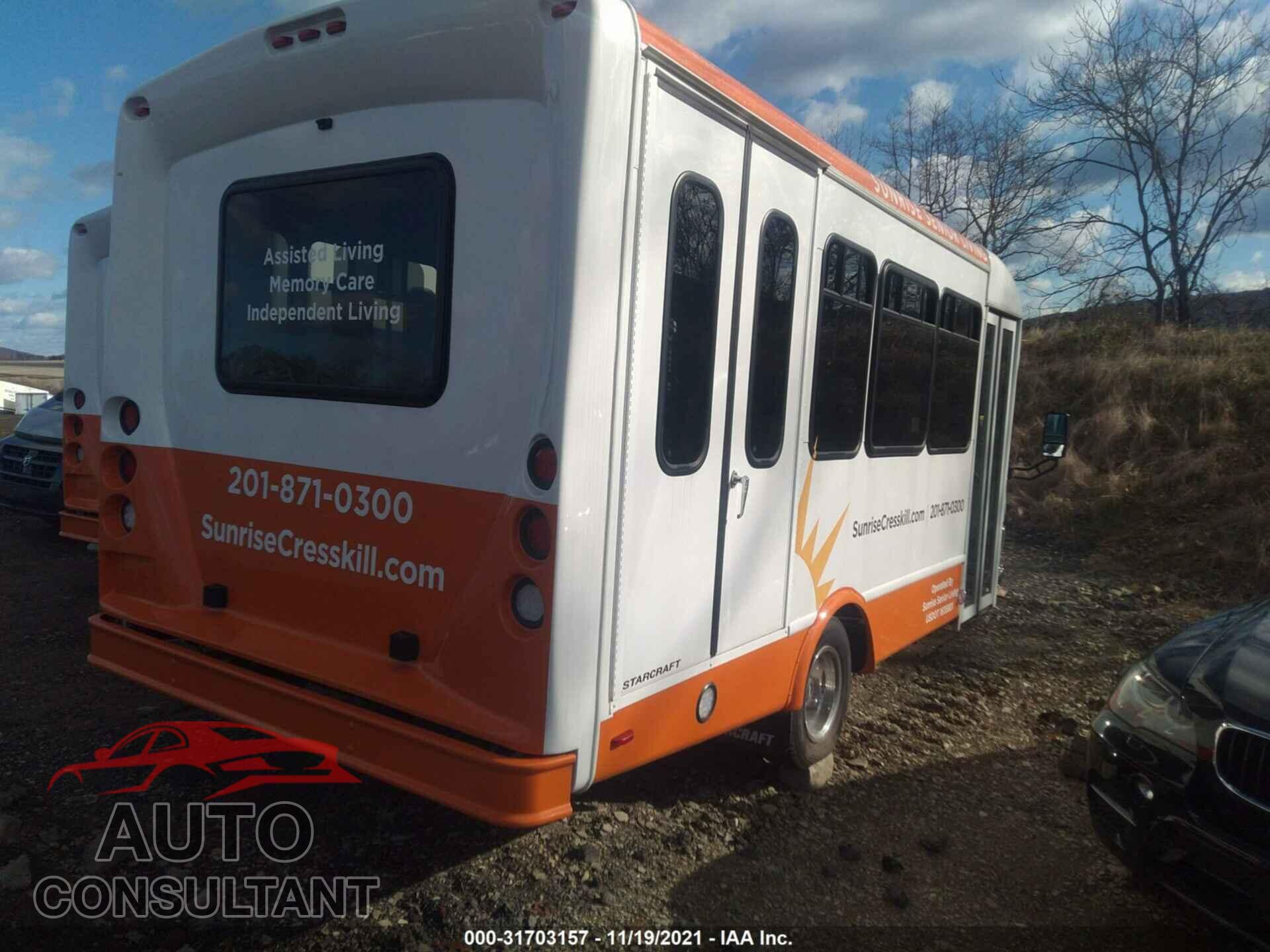 FORD E-SERIES CUTAWAY 2018 - 1FDEE3FS9JDC41658