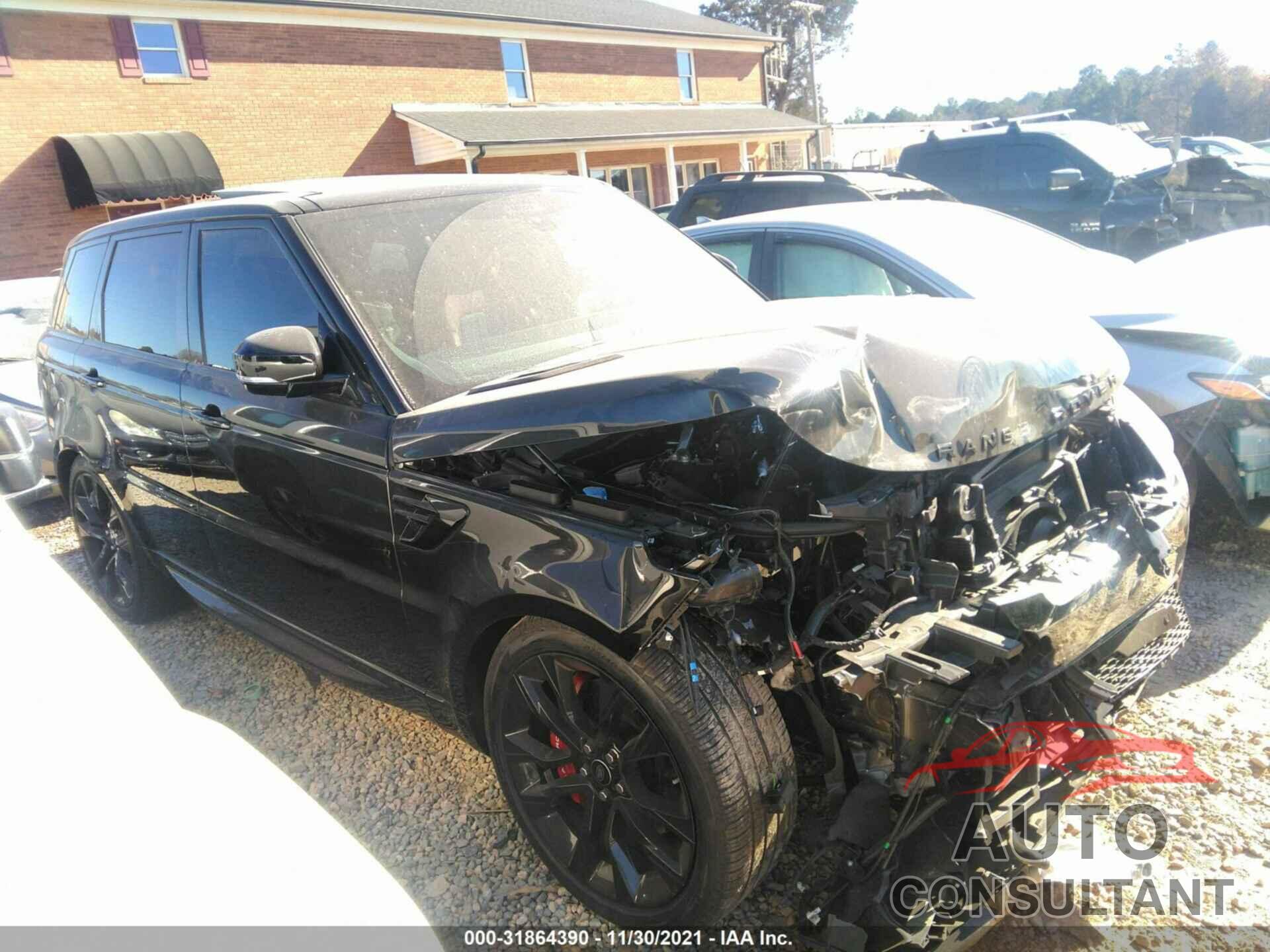 LAND ROVER RANGE ROVER SPORT 2021 - SALWS2RUXMA786940