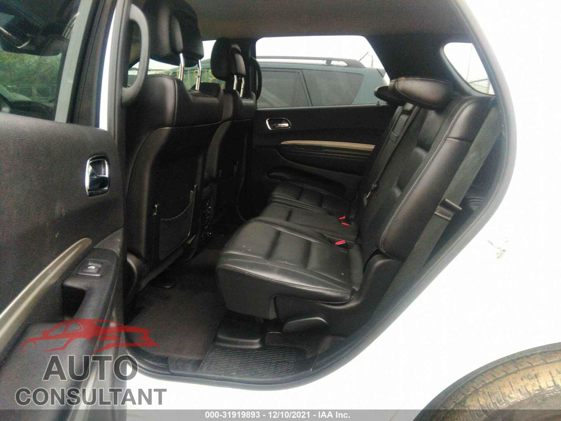DODGE DURANGO 2017 - 1C4RDJDG6HC878843