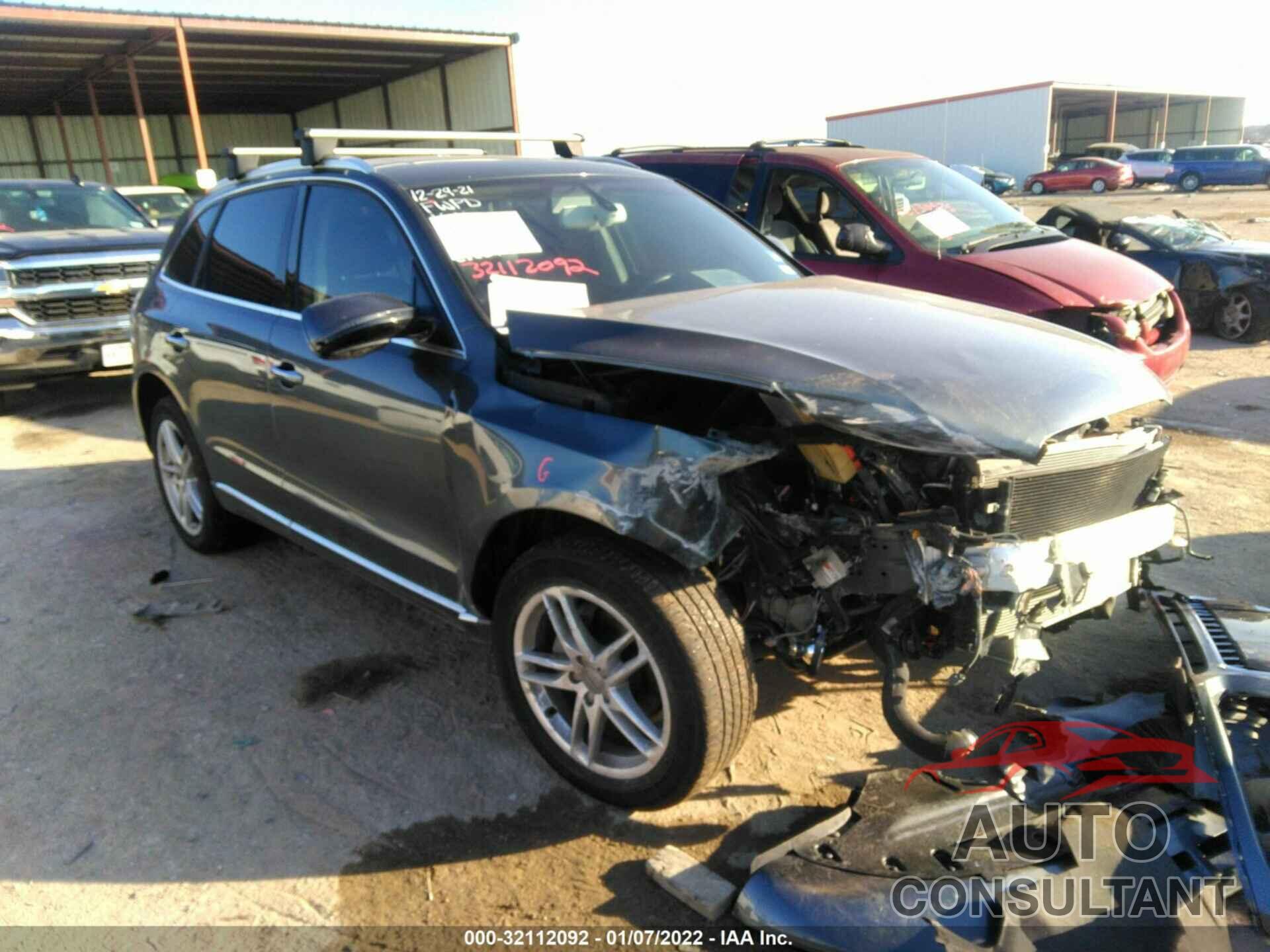 AUDI Q5 2017 - WA1L2AFP8HA036648