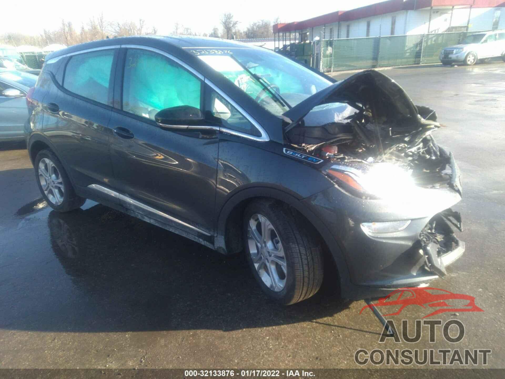 CHEVROLET BOLT EV 2021 - 1G1FY6S06M4109444