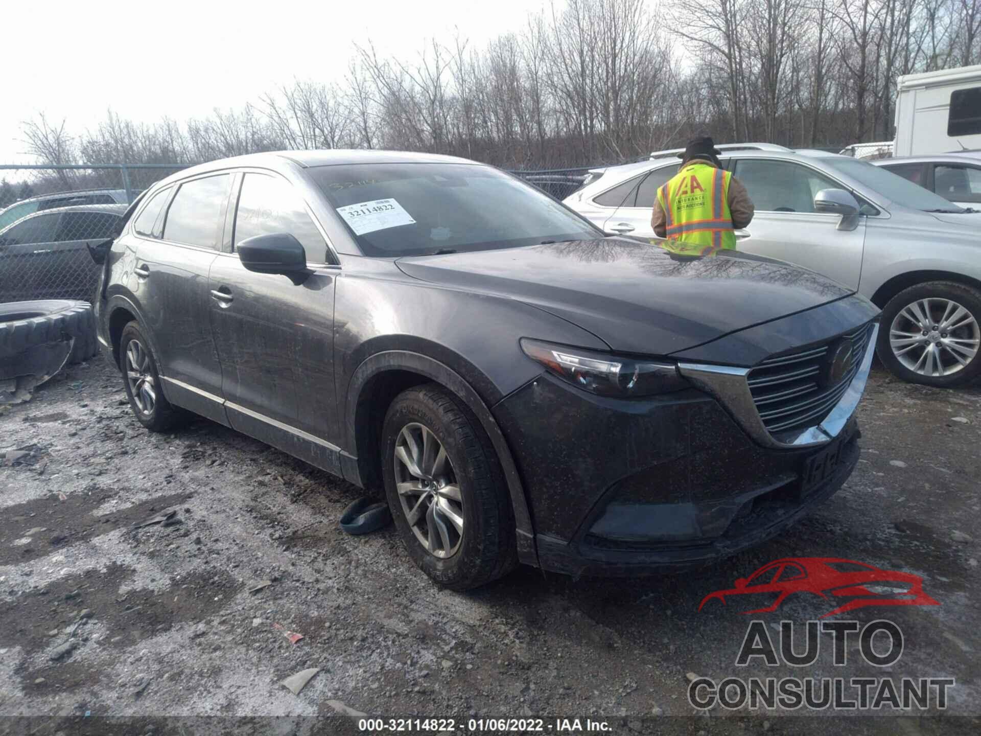 MAZDA CX-9 2018 - JM3TCBCY5J0236945