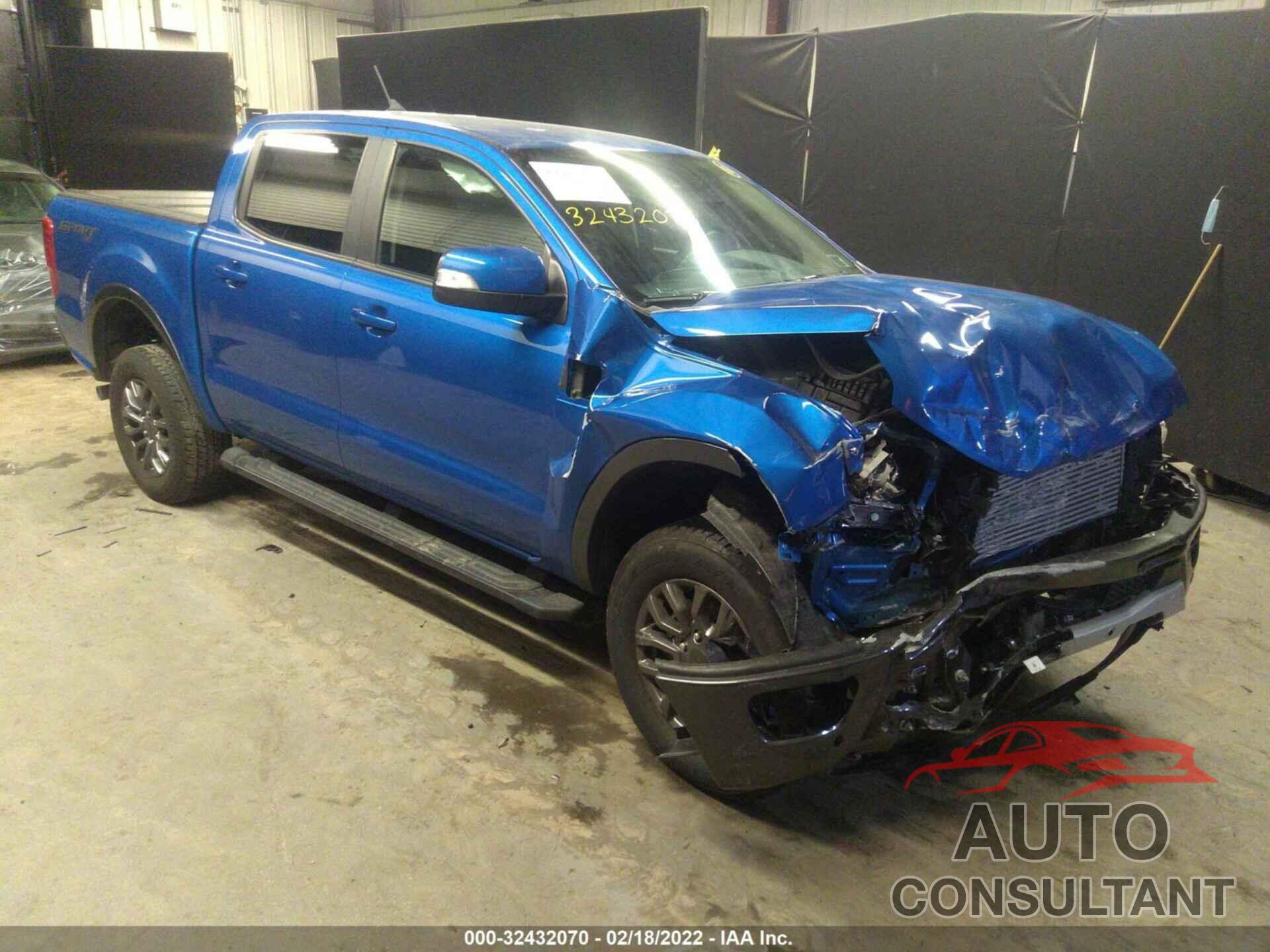 FORD RANGER 2021 - 1FTER4FH0MLD51253