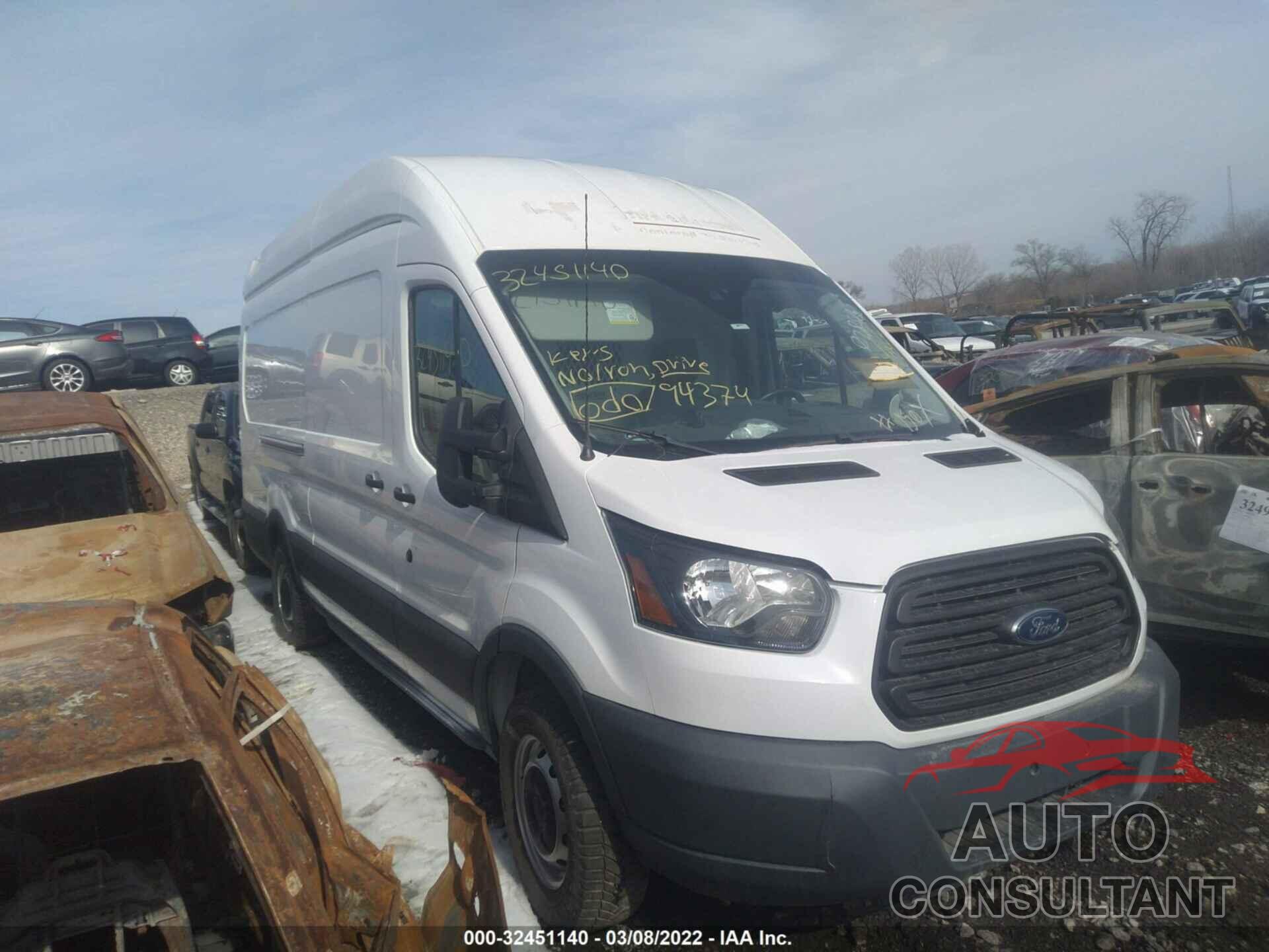 FORD TRANSIT CARGO VAN 2016 - 1FTBW3XMXGKB07251