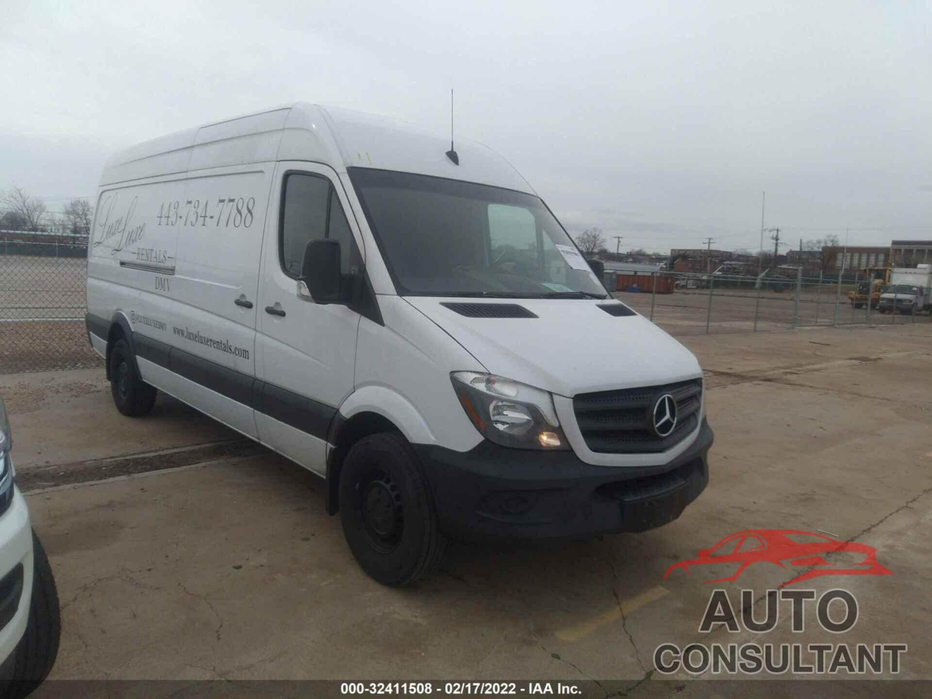 MERCEDES-BENZ SPRINTER CARGO VAN 2017 - WD3PE8CD7HP501736