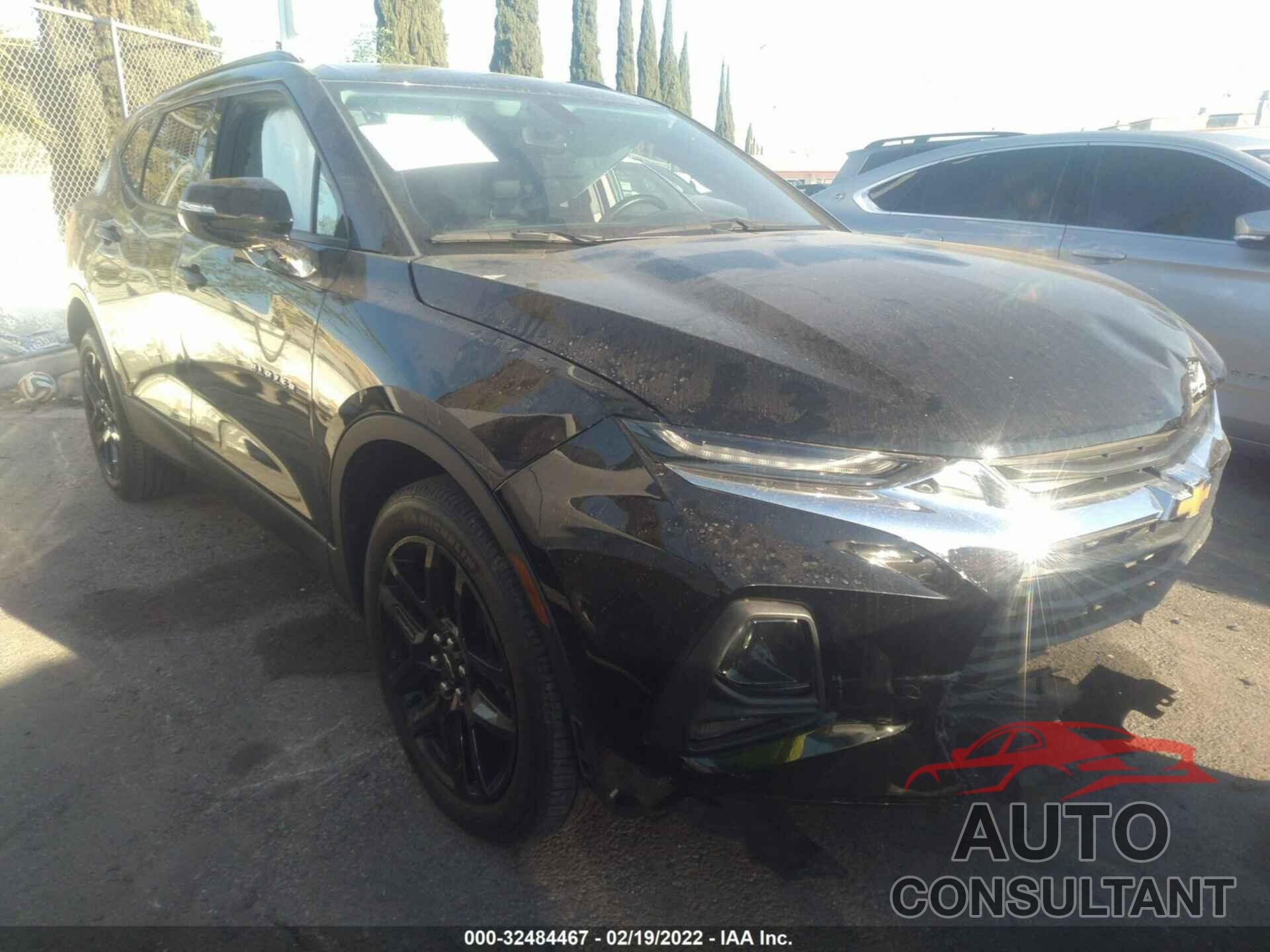 CHEVROLET BLAZER 2020 - 3GNKBDRS4LS545752