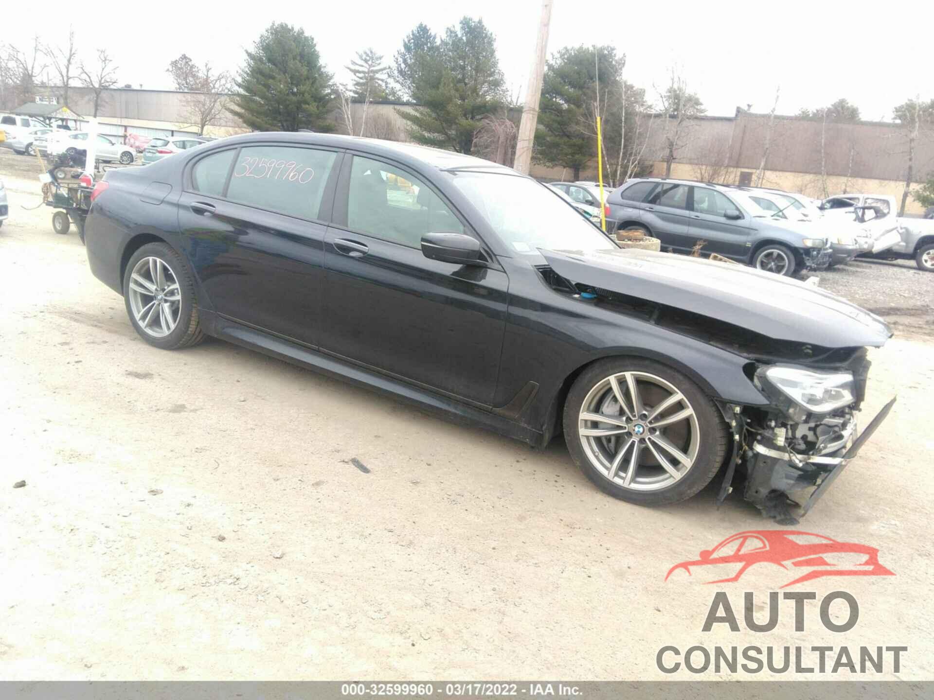 BMW 7 SERIES 2018 - WBA7F2C54JB238498