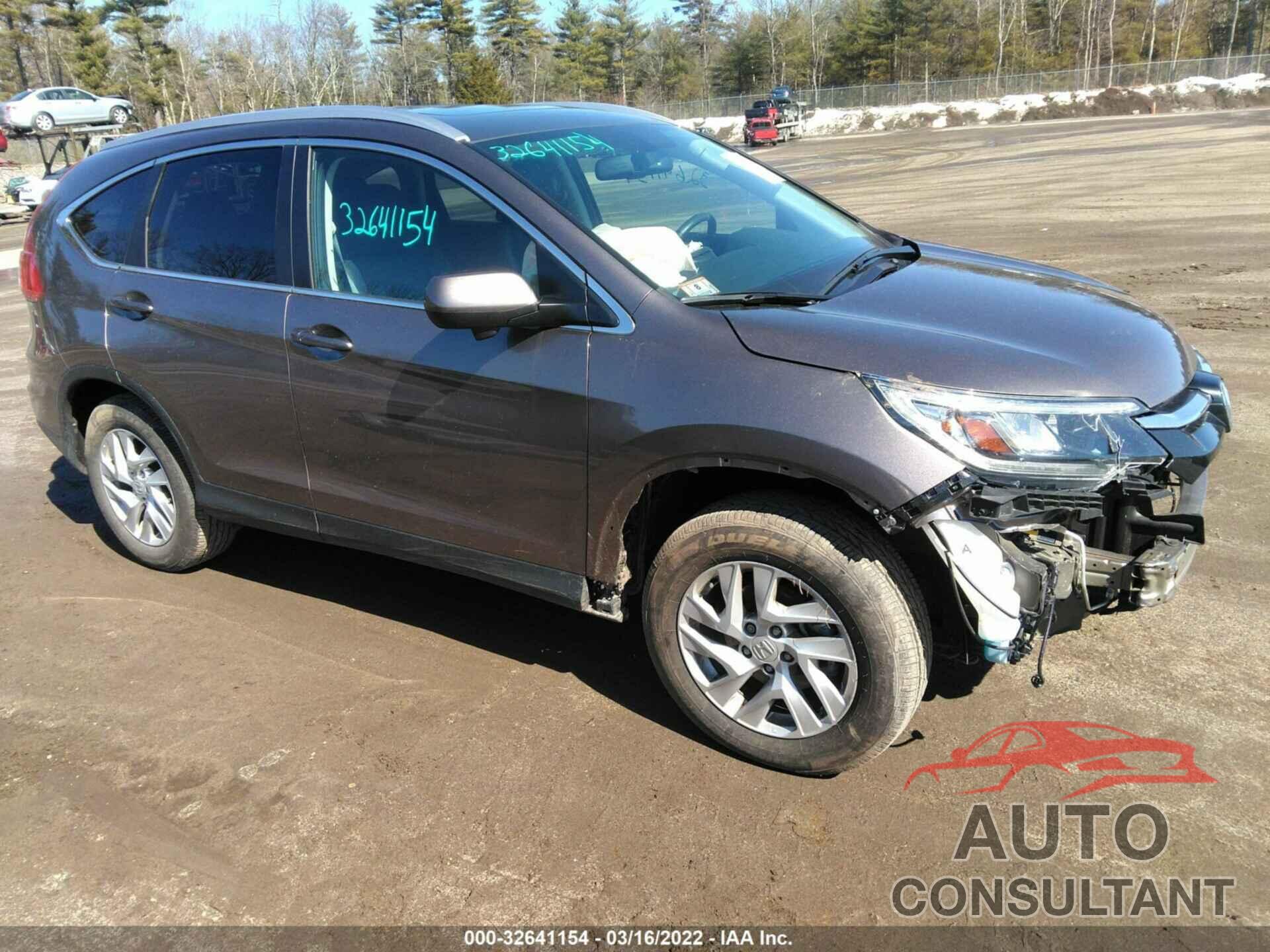 HONDA CR-V 2016 - 5J6RM4H74GL052156