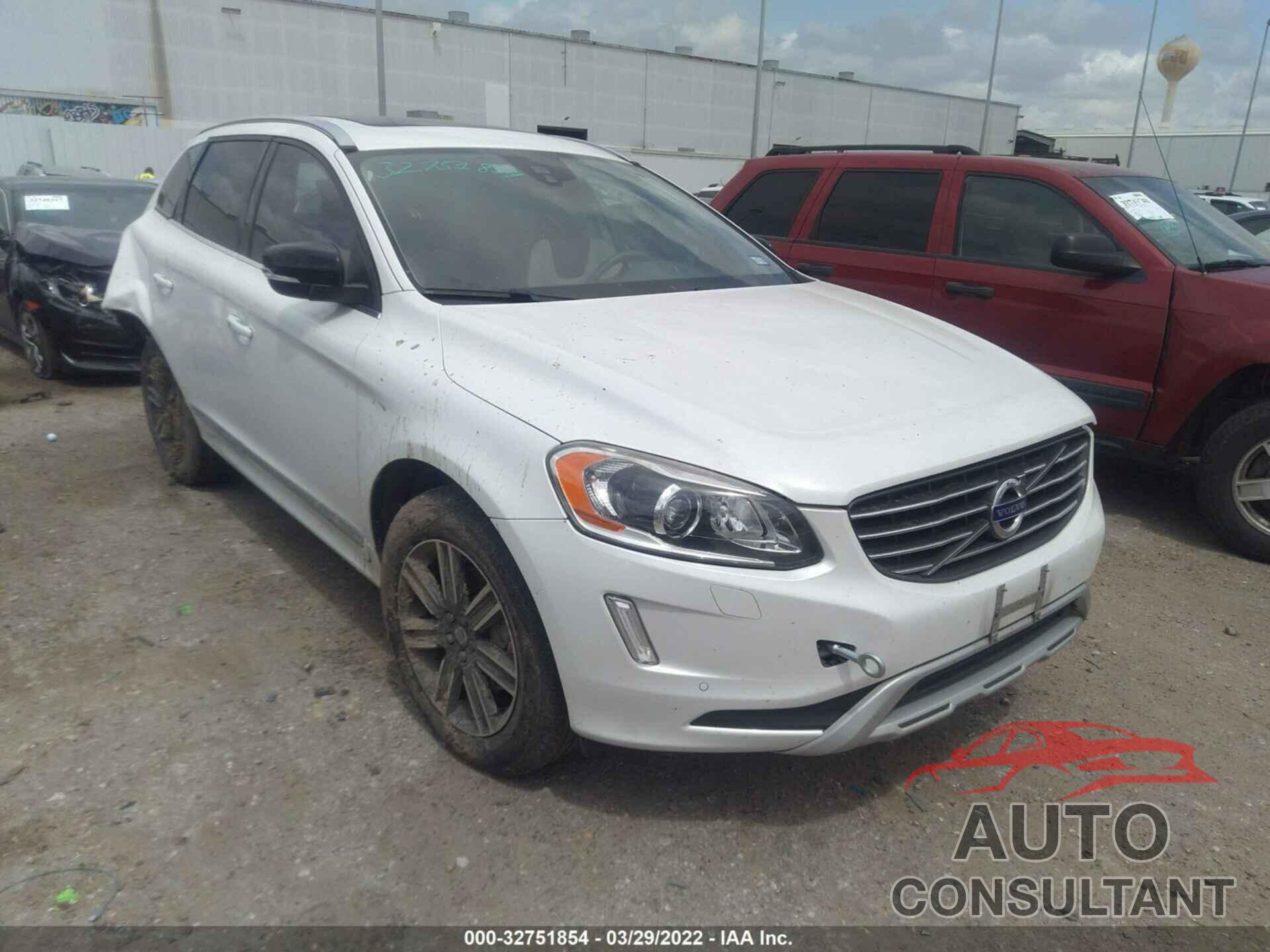 VOLVO XC60 2017 - YV440MDR8H2063880