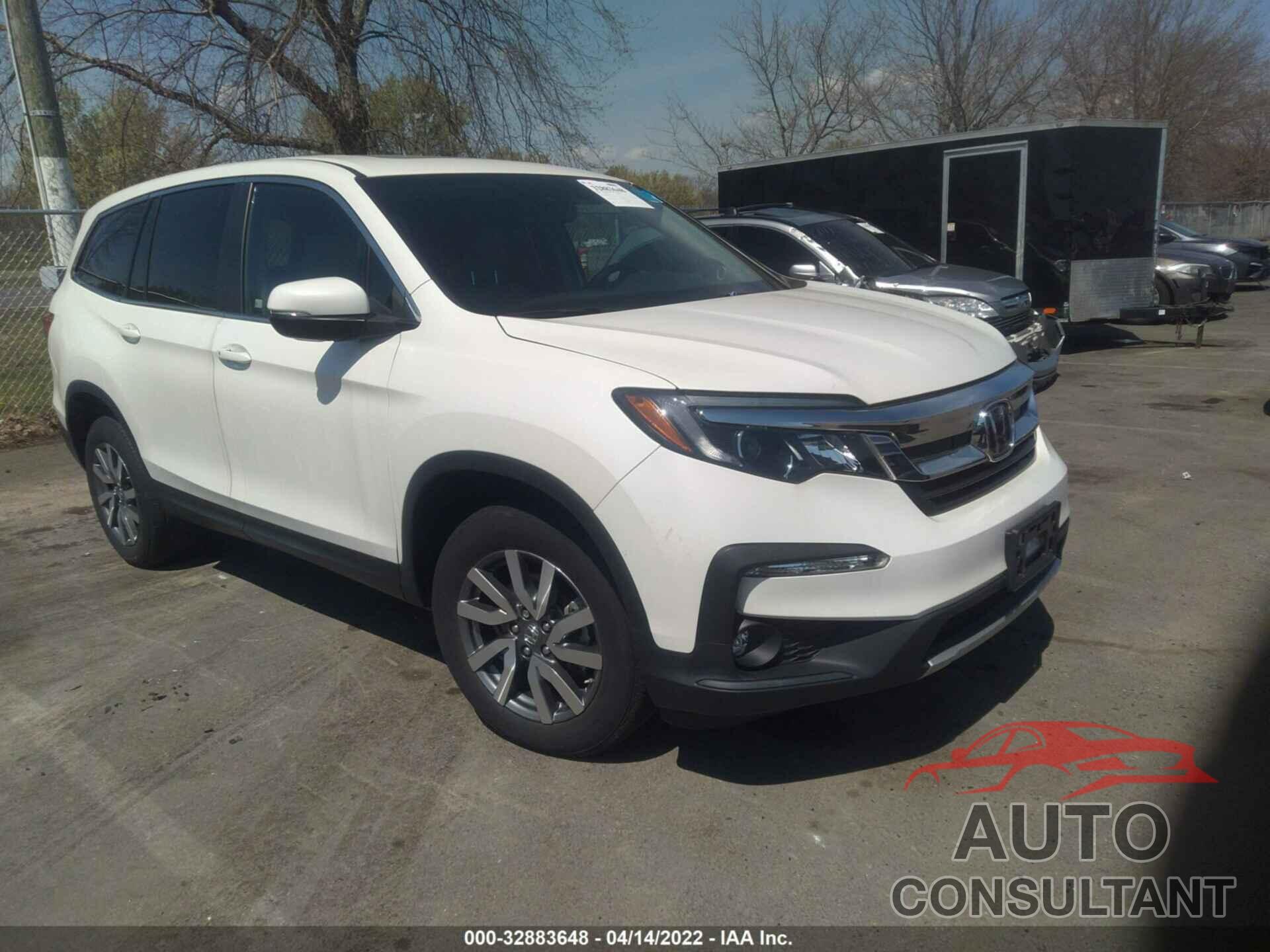 HONDA PILOT 2019 - 5FNYF6H54KB078984