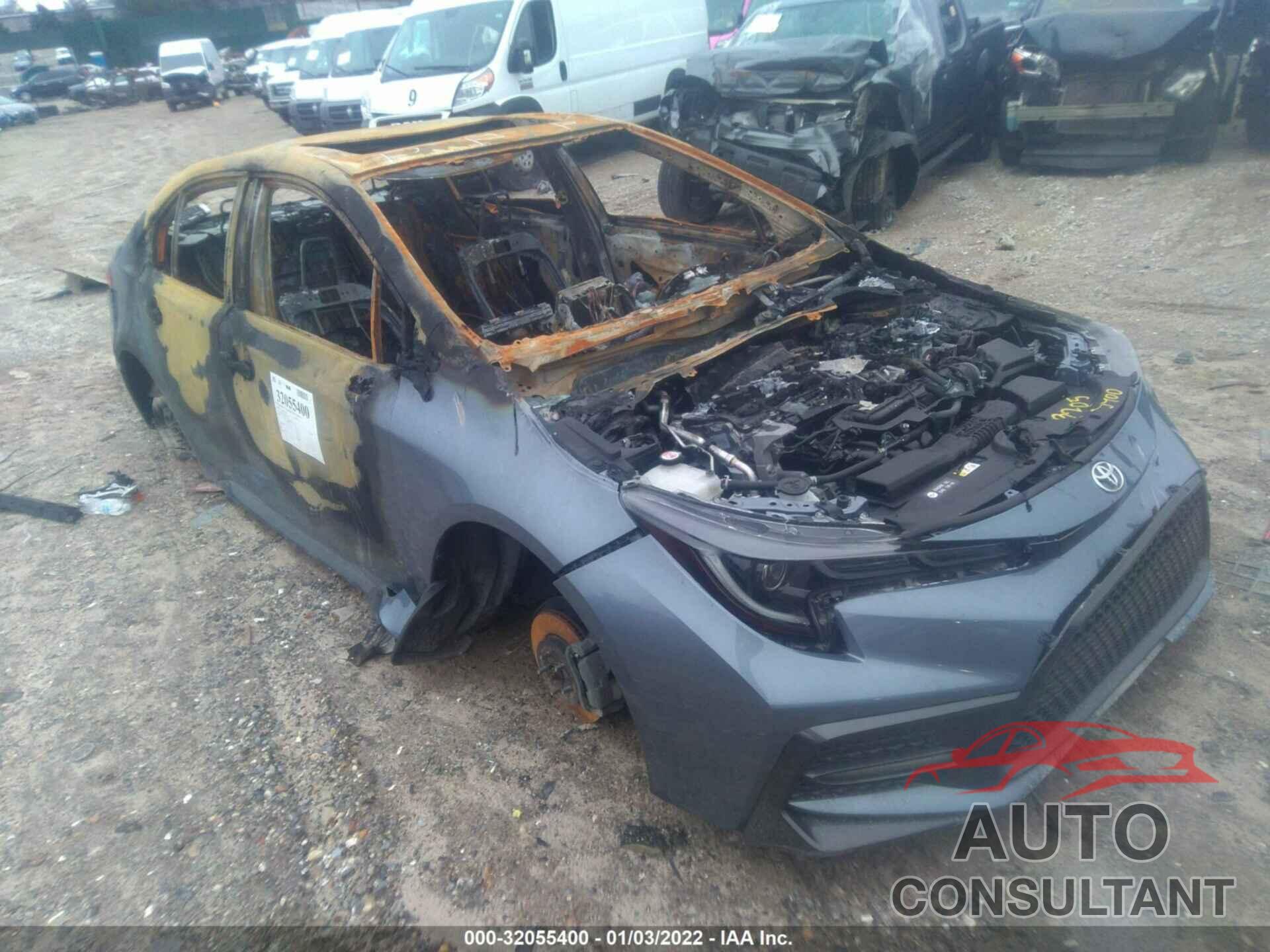 TOYOTA COROLLA 2020 - JTDP4RCE8LJ040064