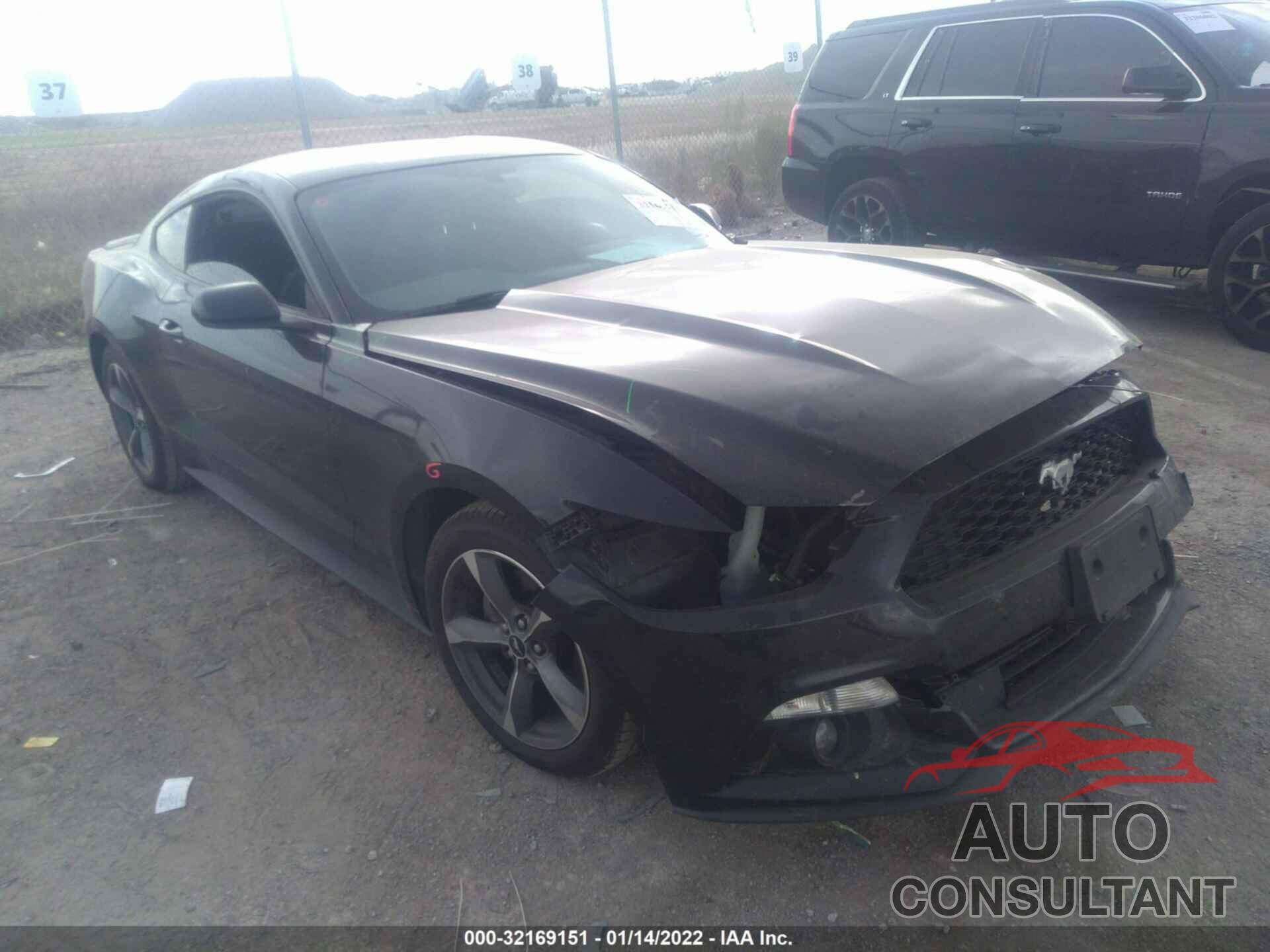 FORD MUSTANG 2016 - 1FA6P8AM5G5303400