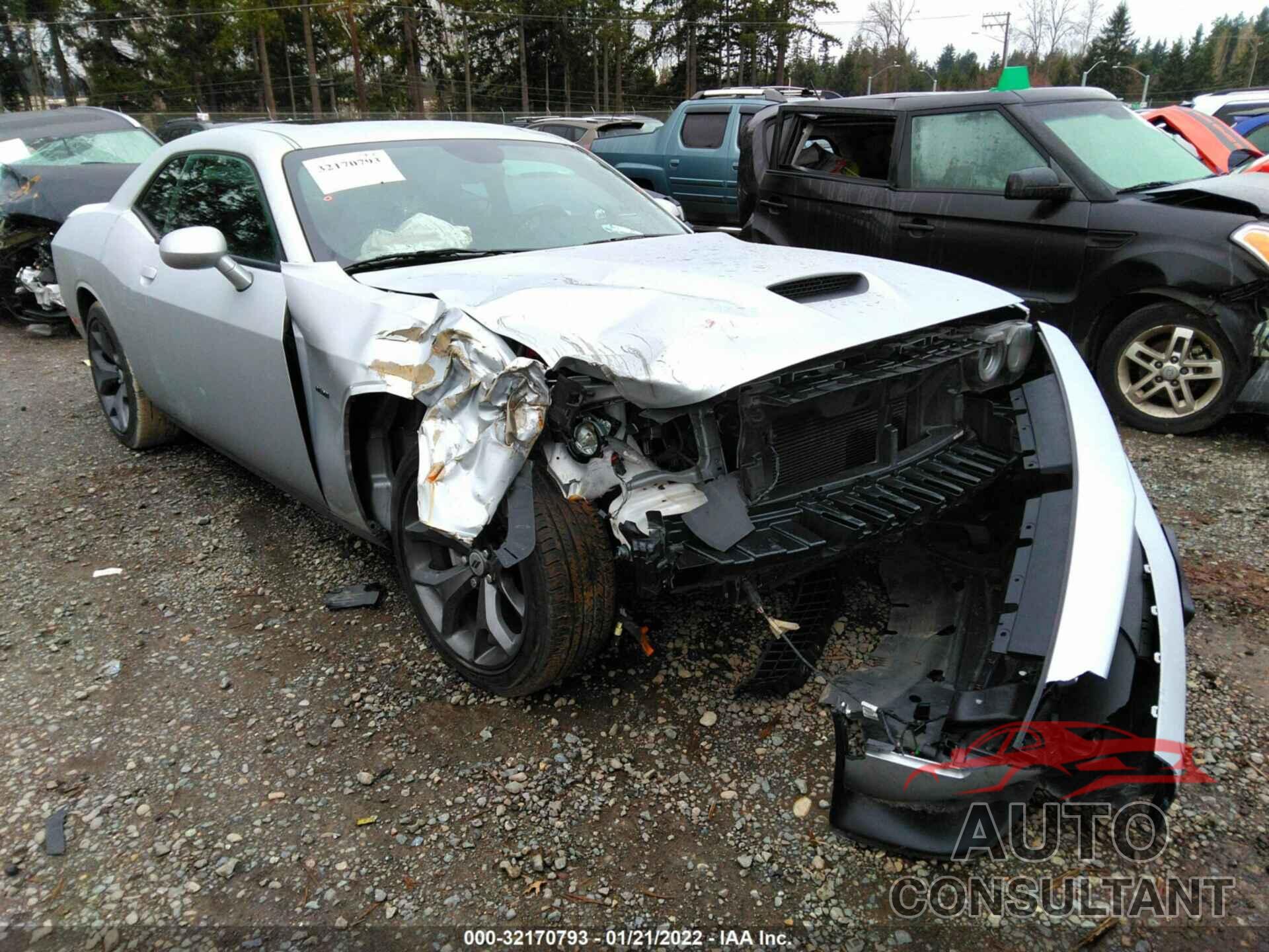 DODGE CHALLENGER 2019 - 2C3CDZBT9KH687978