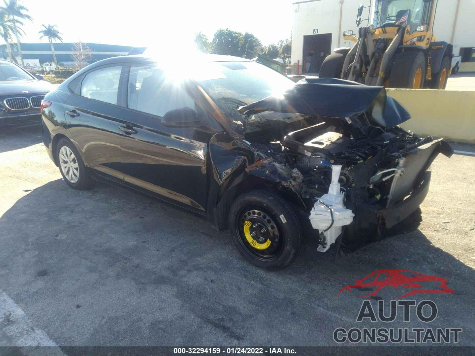 HYUNDAI ACCENT 2019 - 3KPC24A31KE062637