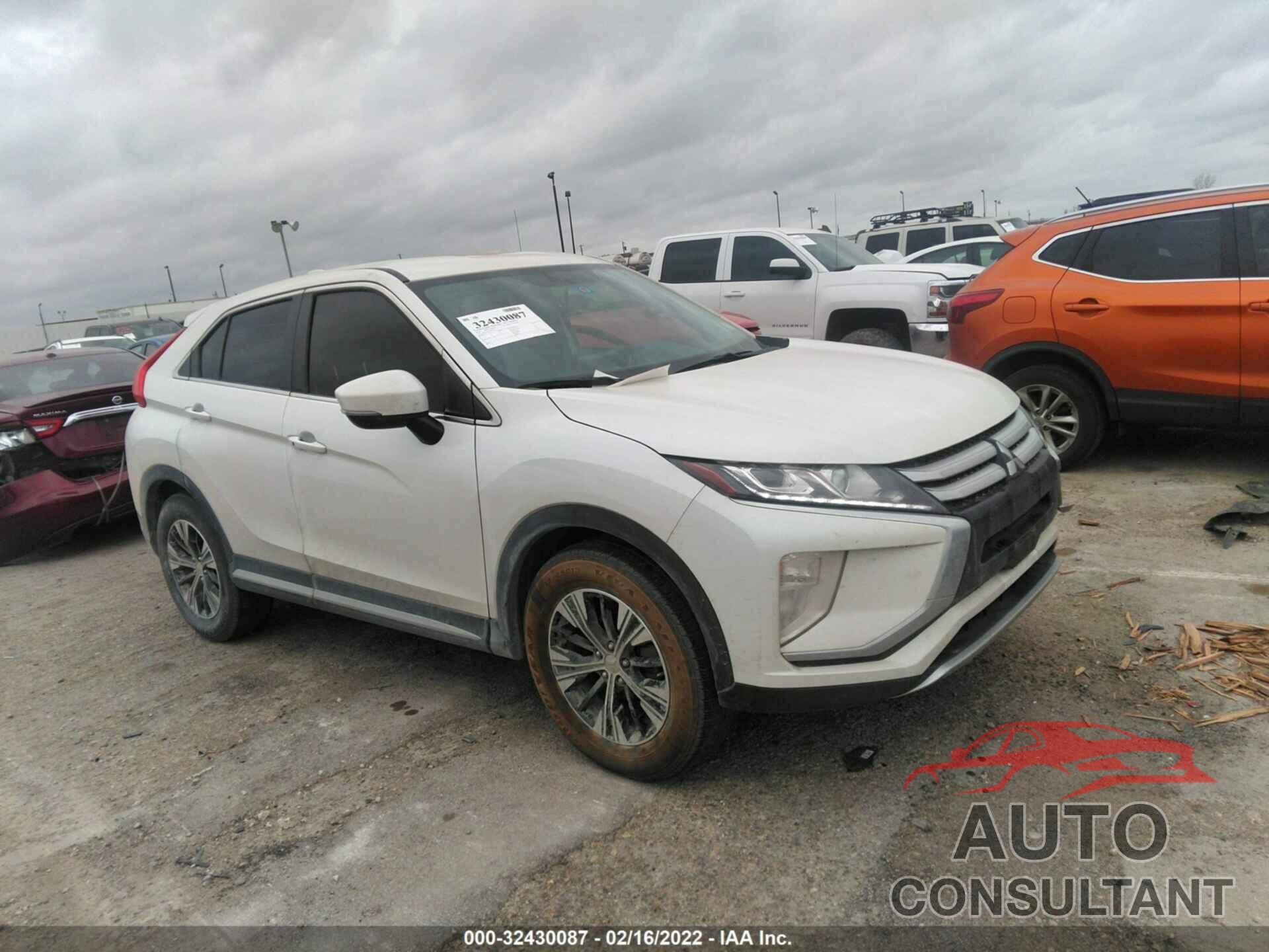 MITSUBISHI ECLIPSE CROSS 2018 - JA4AT5AA1JZ039235