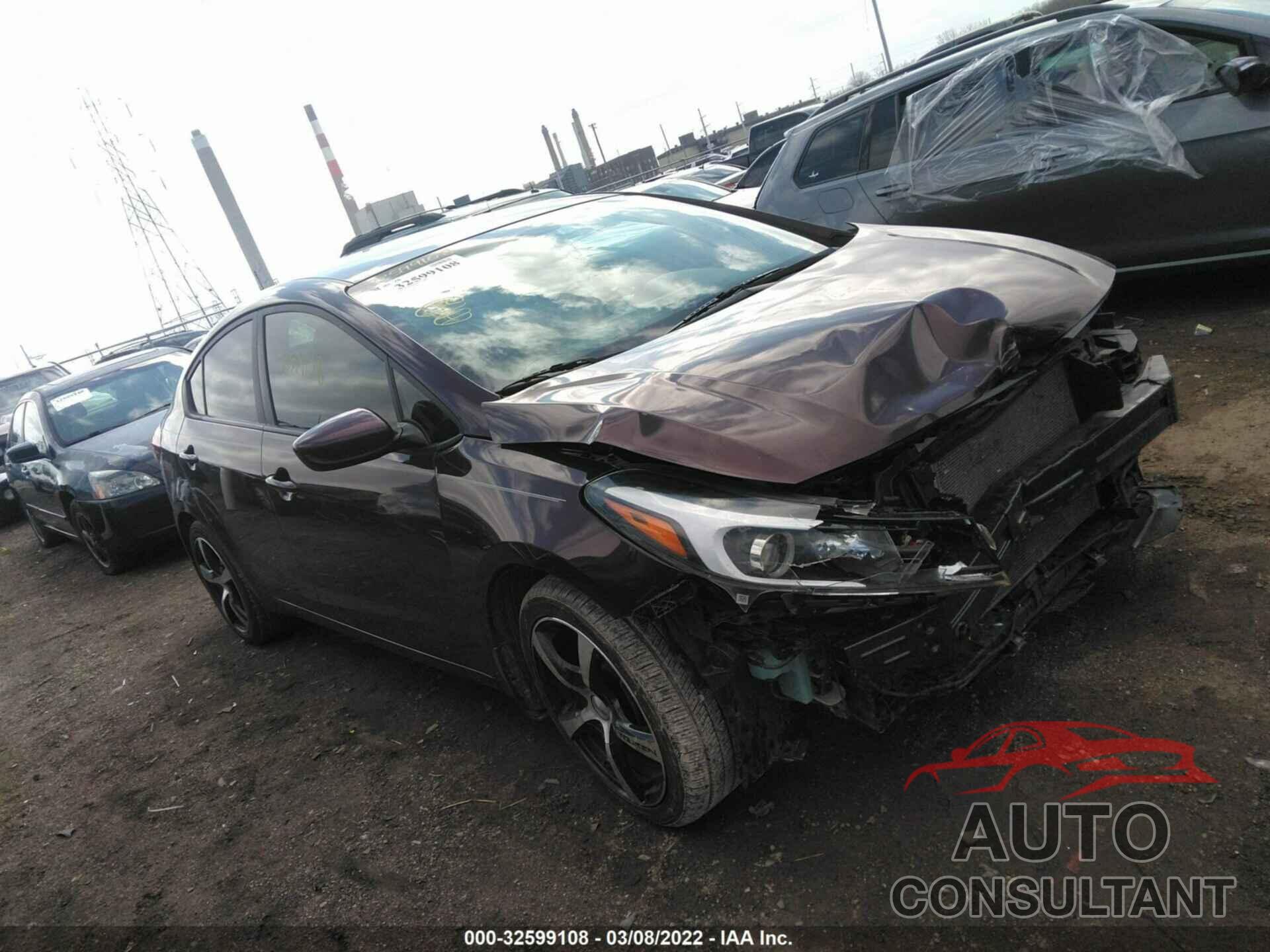 KIA FORTE 2017 - 3KPFK4A72HE071985