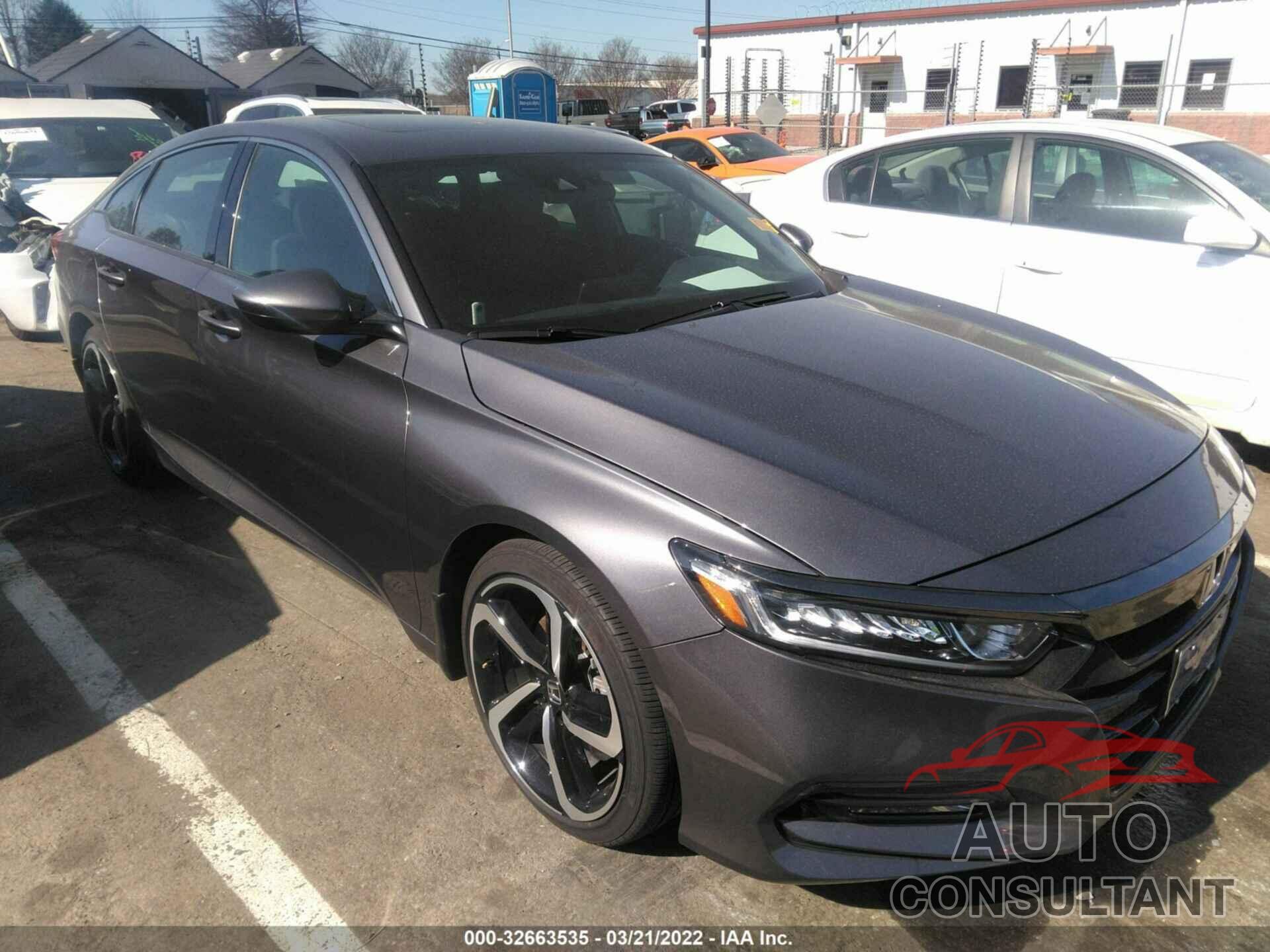 HONDA ACCORD SEDAN 2020 - 1HGCV2F34LA025382