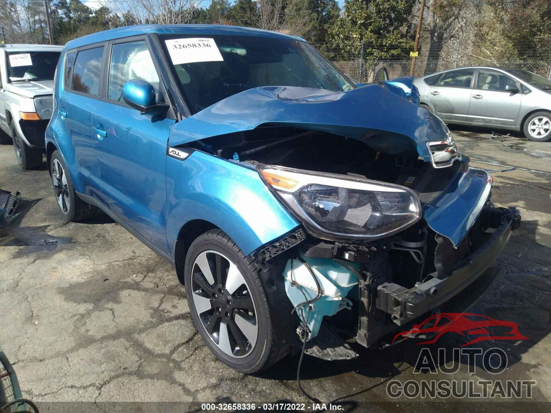 KIA SOUL 2016 - KNDJP3A51G7349424