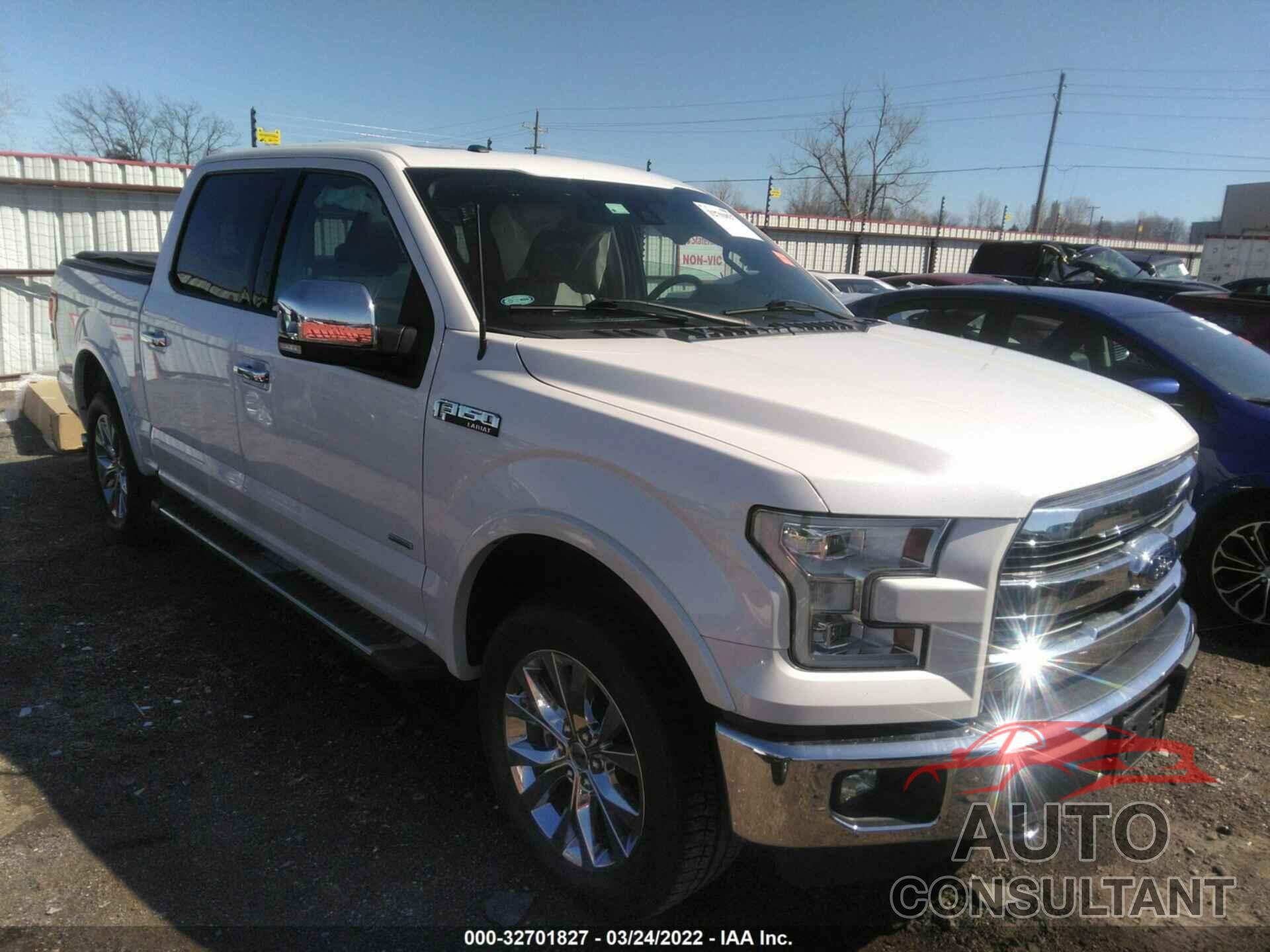 FORD F-150 2016 - 1FTEW1EG4GKE42701