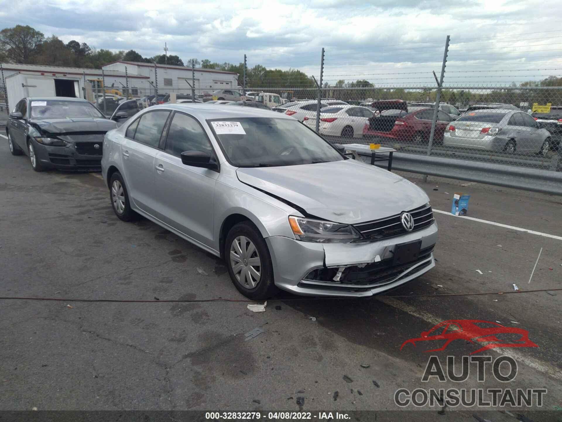 VOLKSWAGEN JETTA SEDAN 2016 - 3VW267AJ7GM273433