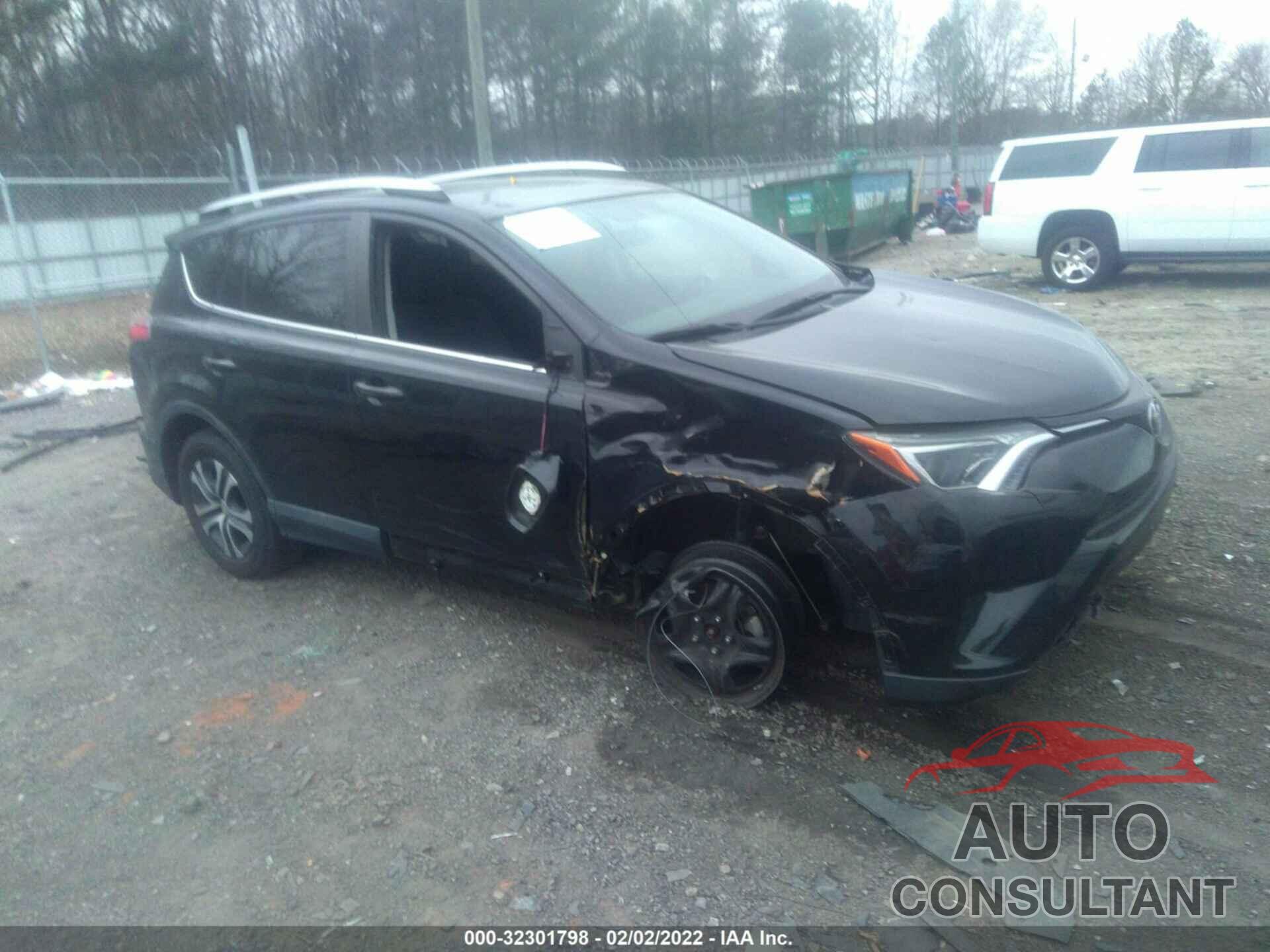TOYOTA RAV4 2016 - 2T3ZFREV2GW307769