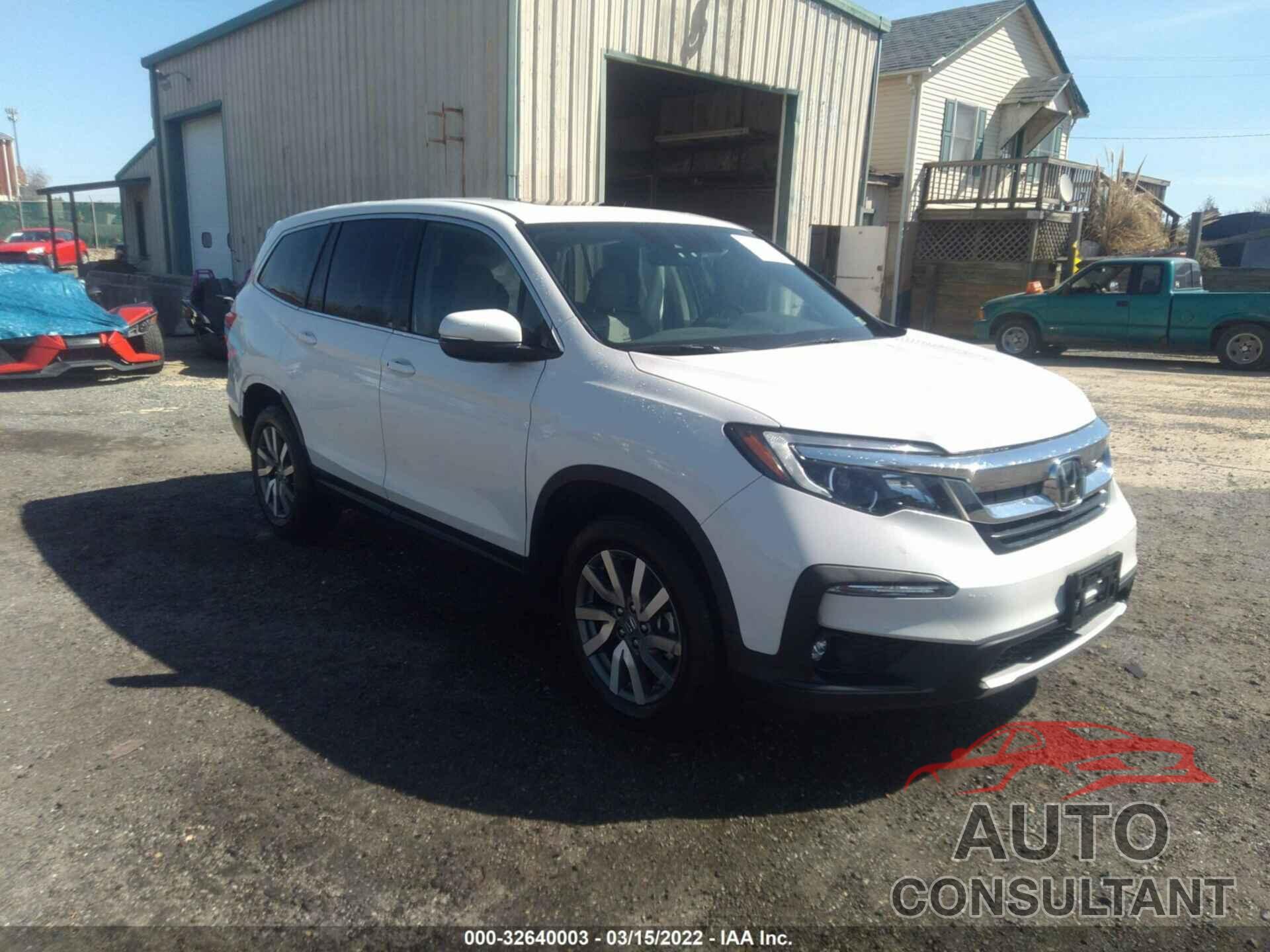 HONDA PILOT 2020 - 5FNYF6H57LB013726