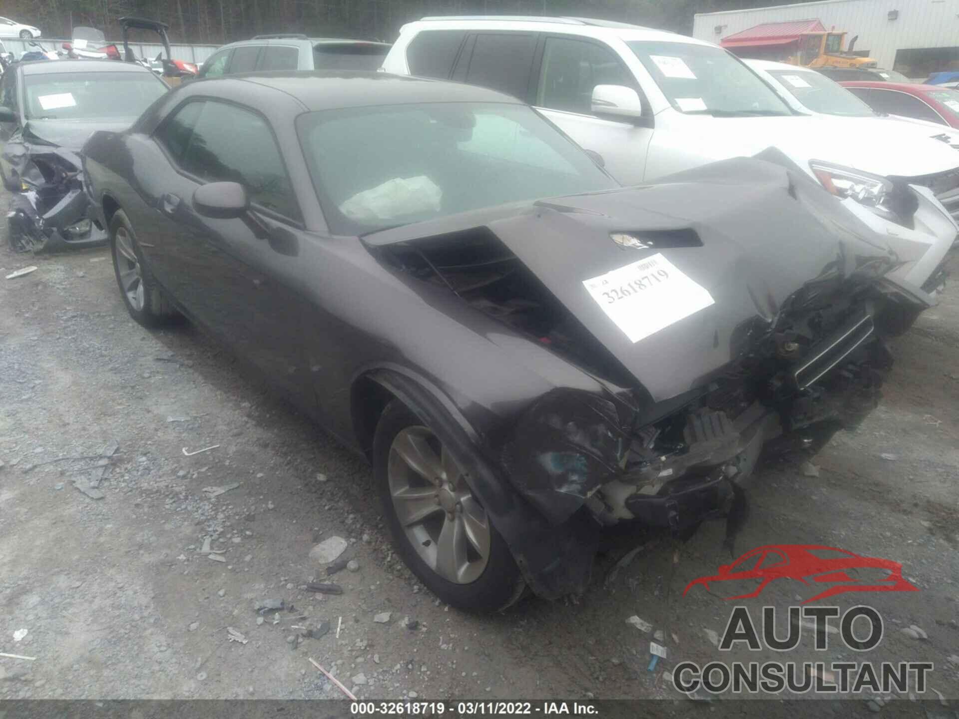 DODGE CHALLENGER 2017 - 2C3CDZAG7HH592624