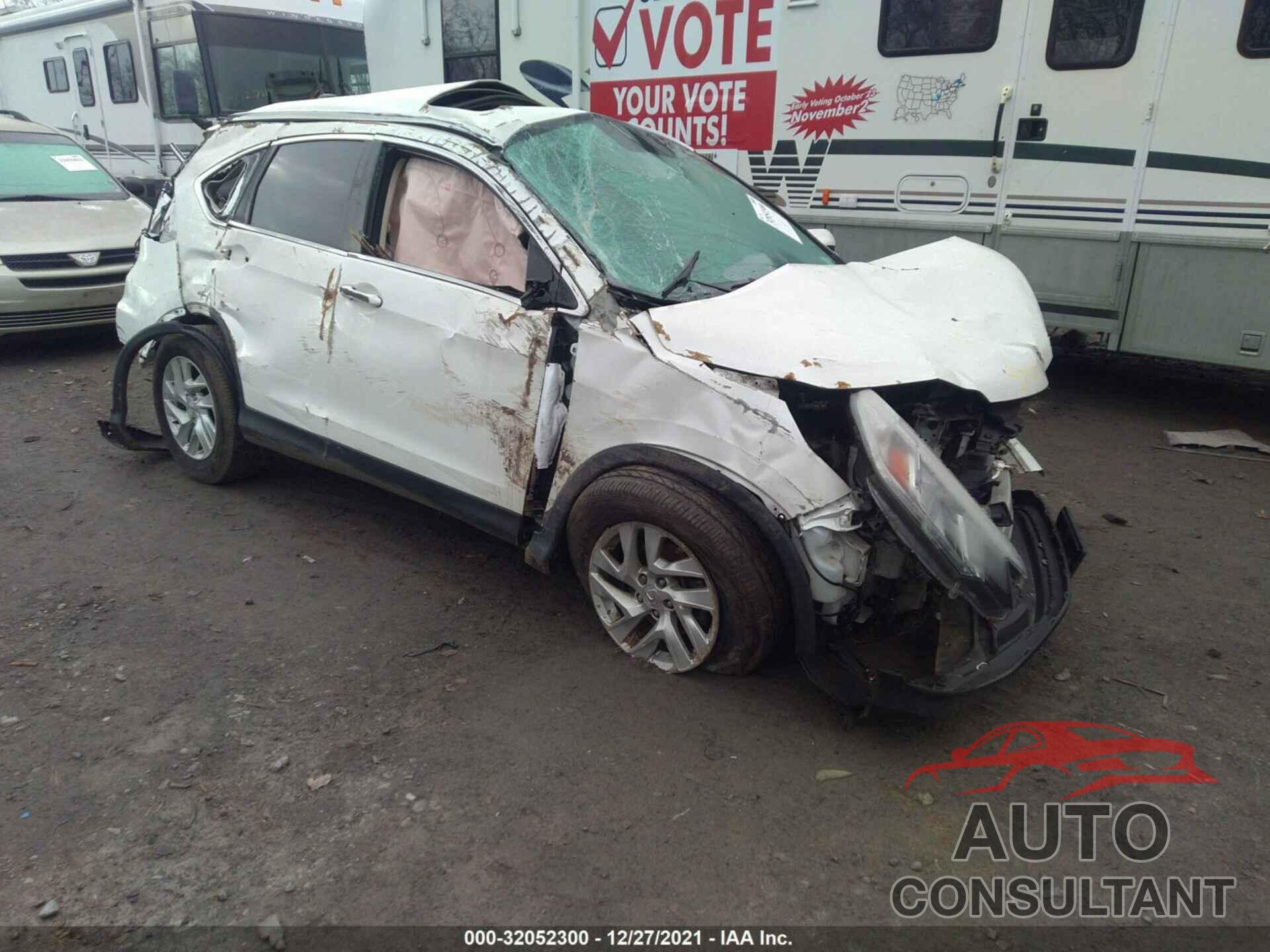 HONDA CR-V 2016 - 5J6RM4H7XGL043672