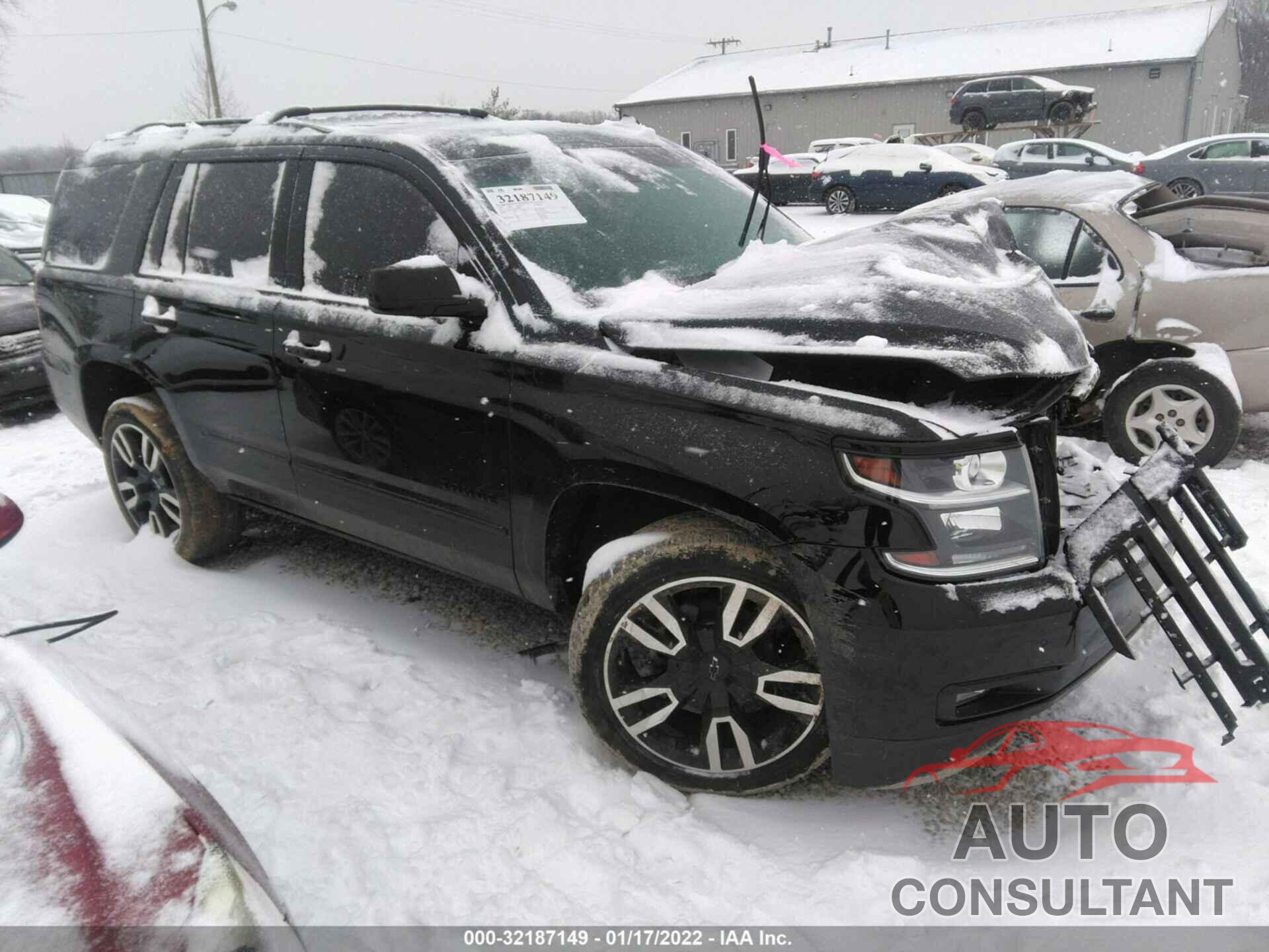 CHEVROLET TAHOE 2018 - 1GNSKCKJ6JR358007