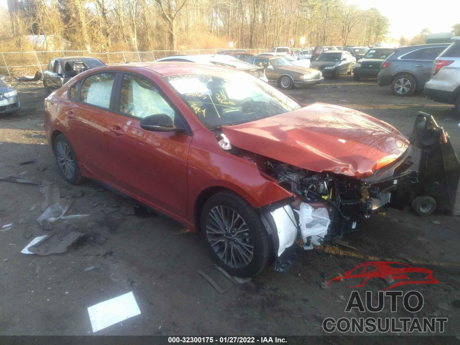 KIA FORTE 2022 - 3KPF54AD5NE420940