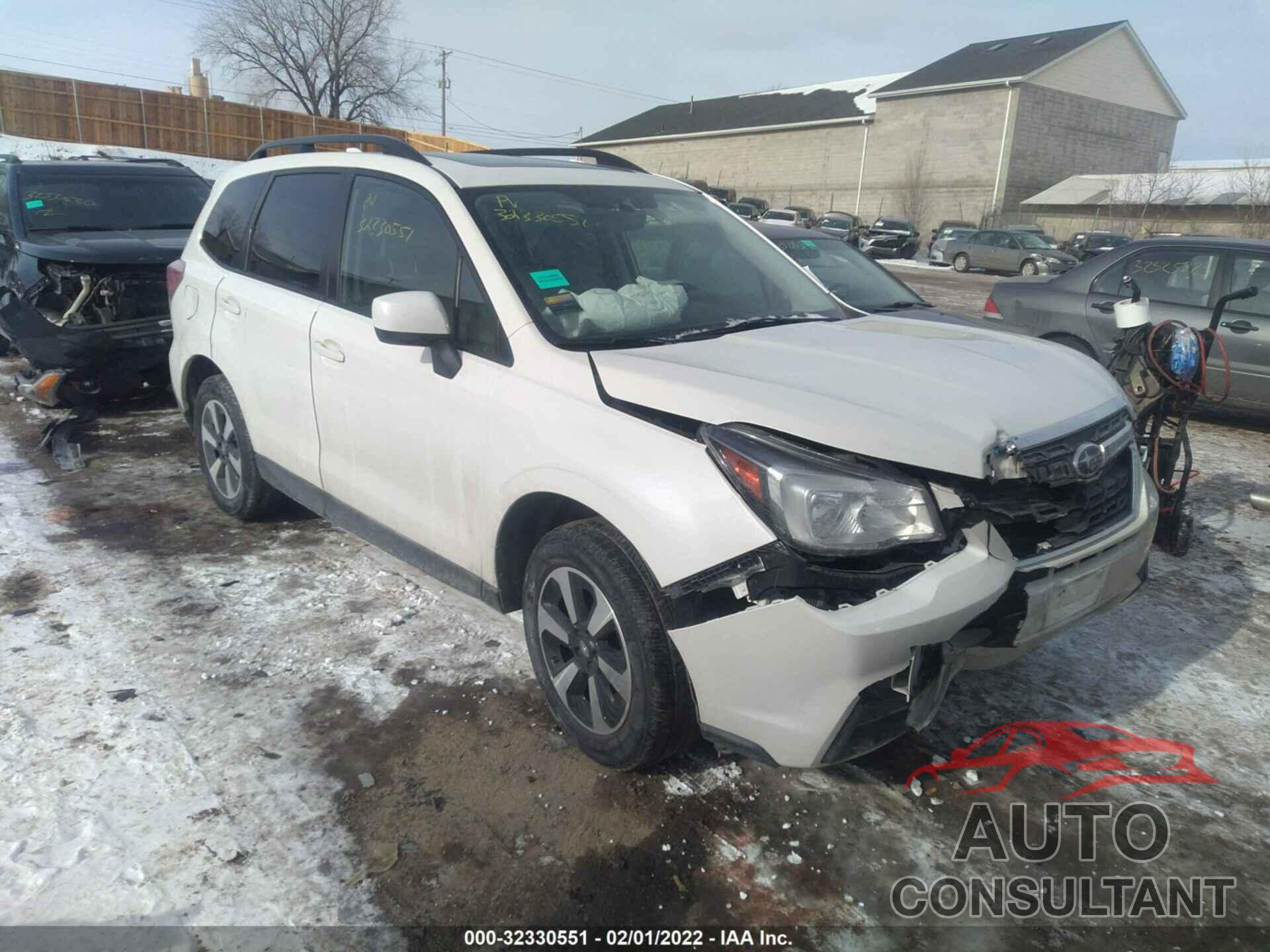 SUBARU FORESTER 2017 - JF2SJAEC6HH411321
