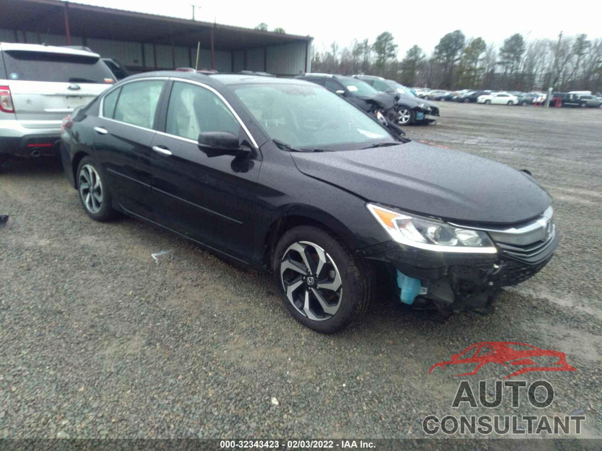 HONDA ACCORD SEDAN 2017 - 1HGCR3F89HA038092