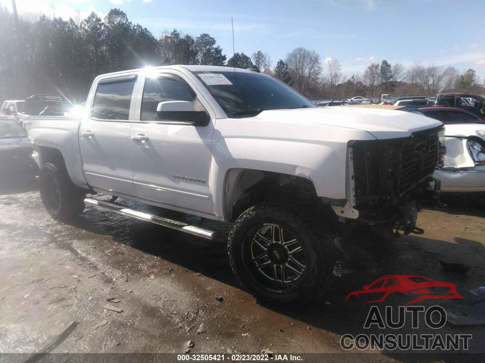 CHEVROLET SILVERADO 1500 2017 - 3GCUKREC5HG196270