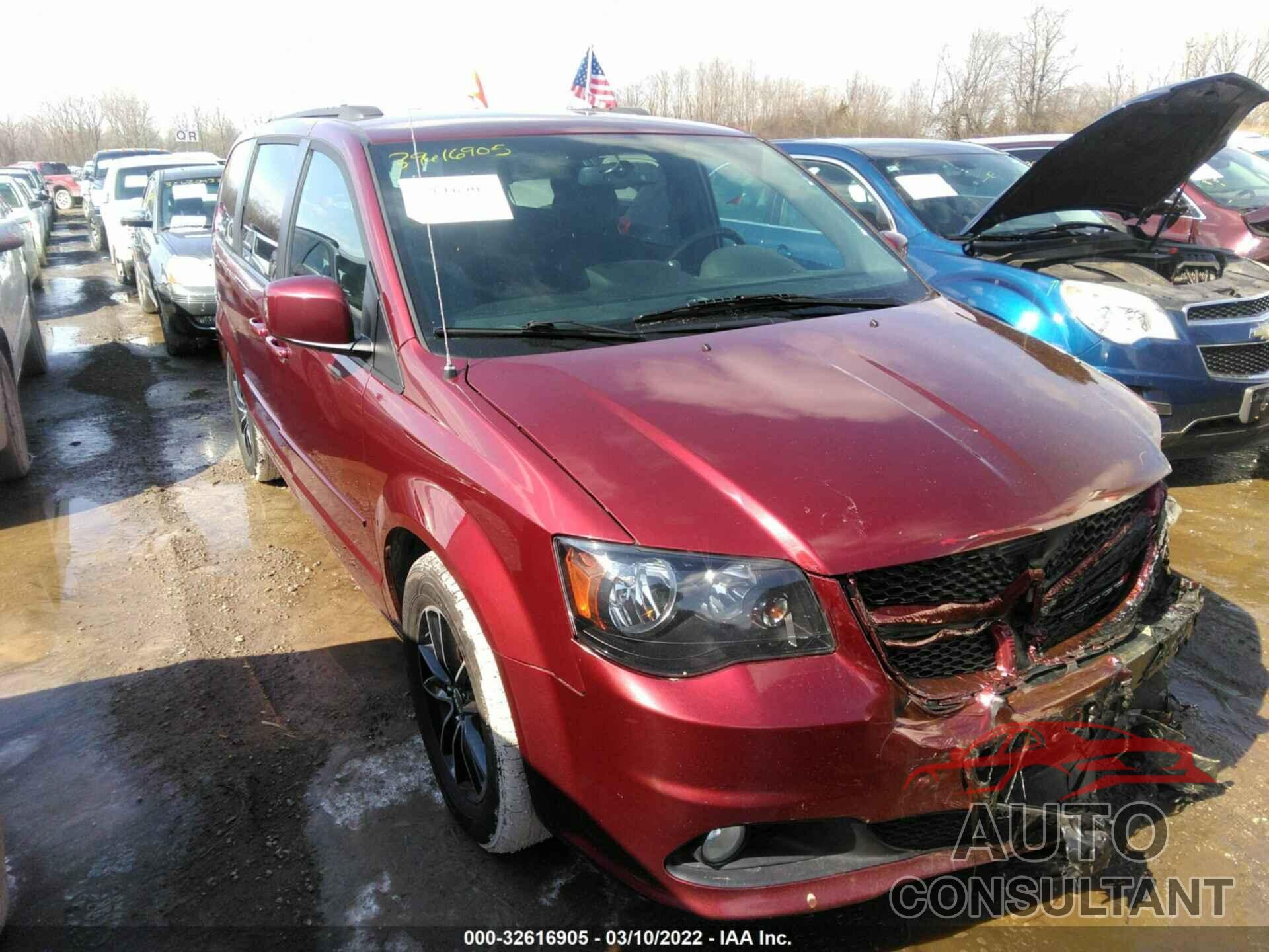 DODGE GRAND CARAVAN 2017 - 2C4RDGEG6HR599983