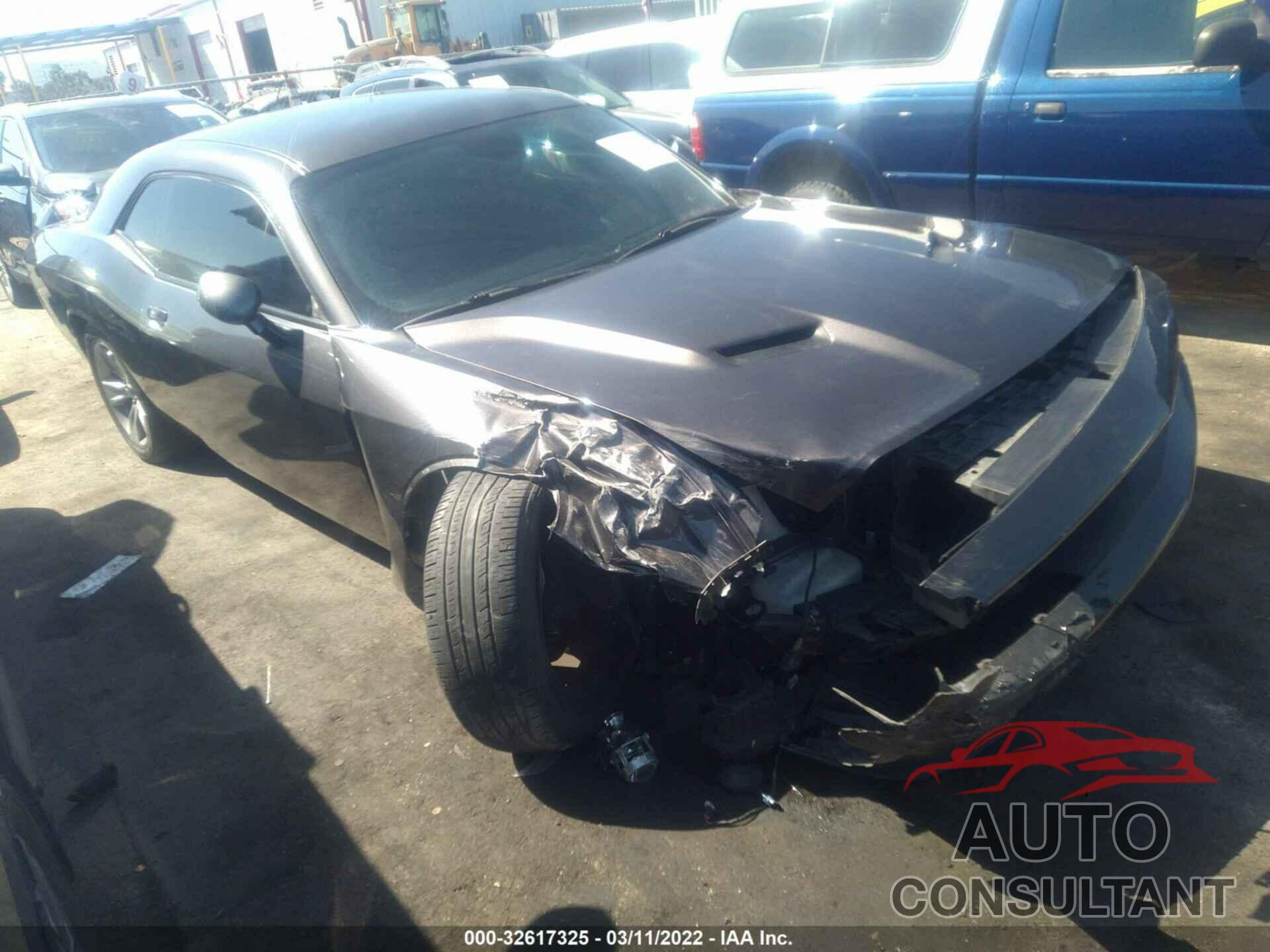 DODGE CHALLENGER 2016 - 2C3CDZAG5GH218365