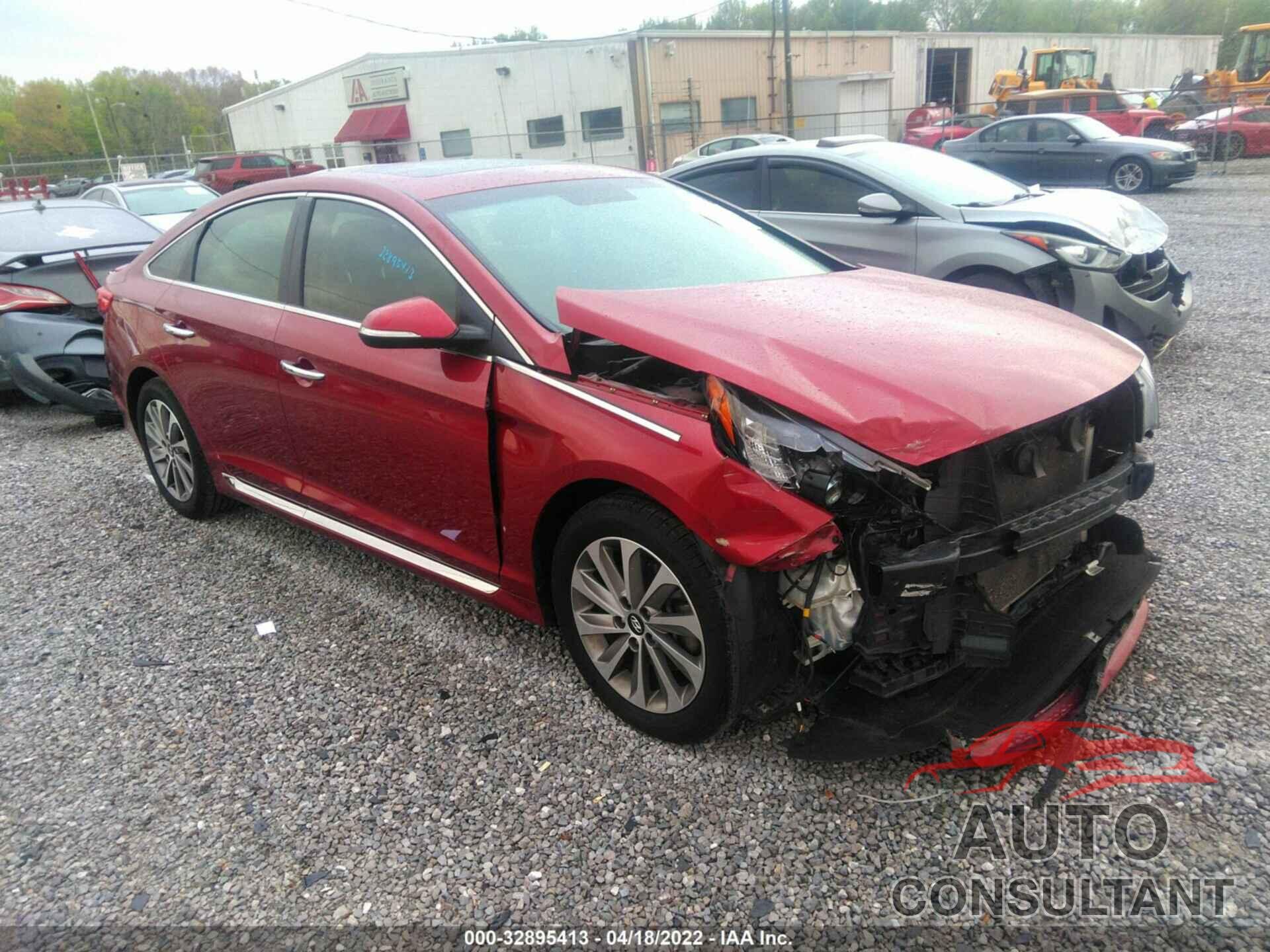 HYUNDAI SONATA 2016 - 5NPE34AF8GH410548