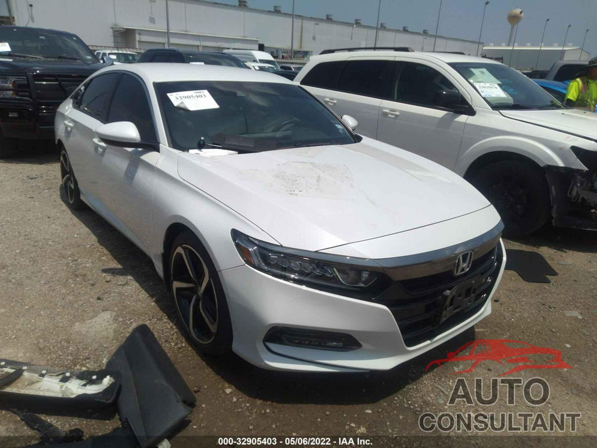 HONDA ACCORD SEDAN 2018 - 1HGCV1F32JA154051