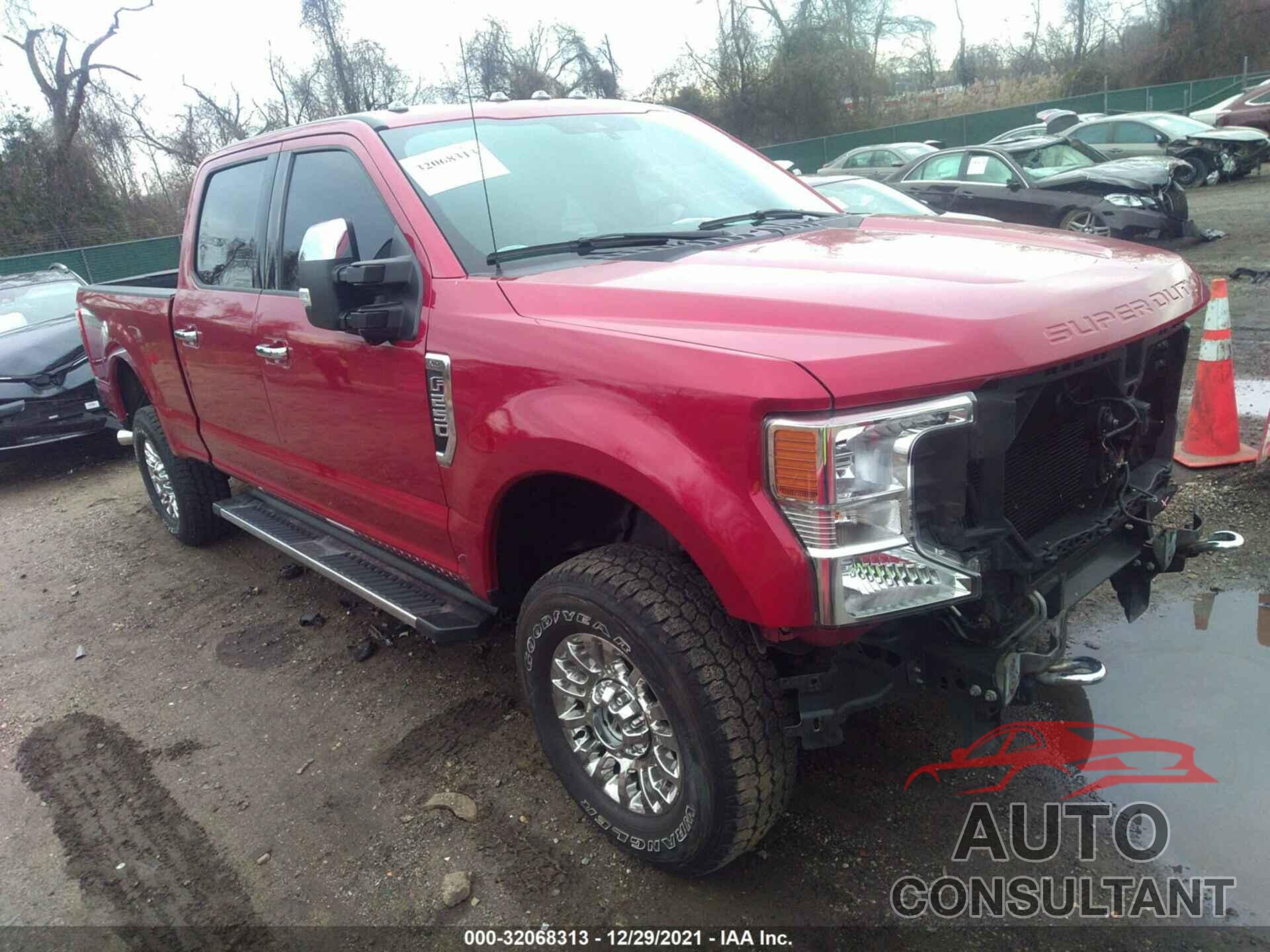 FORD SUPER DUTY F-250 SRW 2020 - 1FT7W2B6XLEC86103