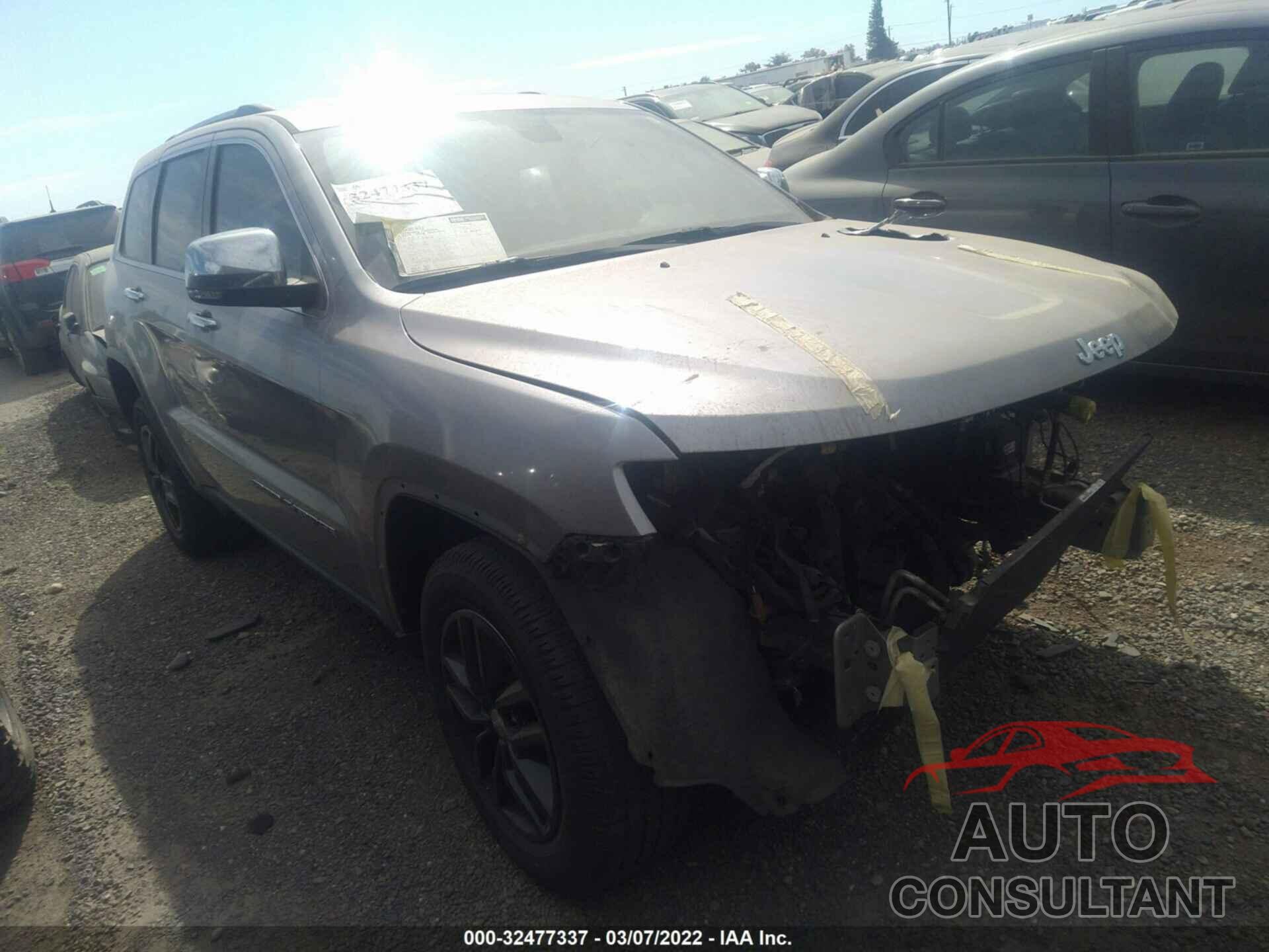 JEEP GRAND CHEROKEE 2017 - 1C4RJFBG1HC606953