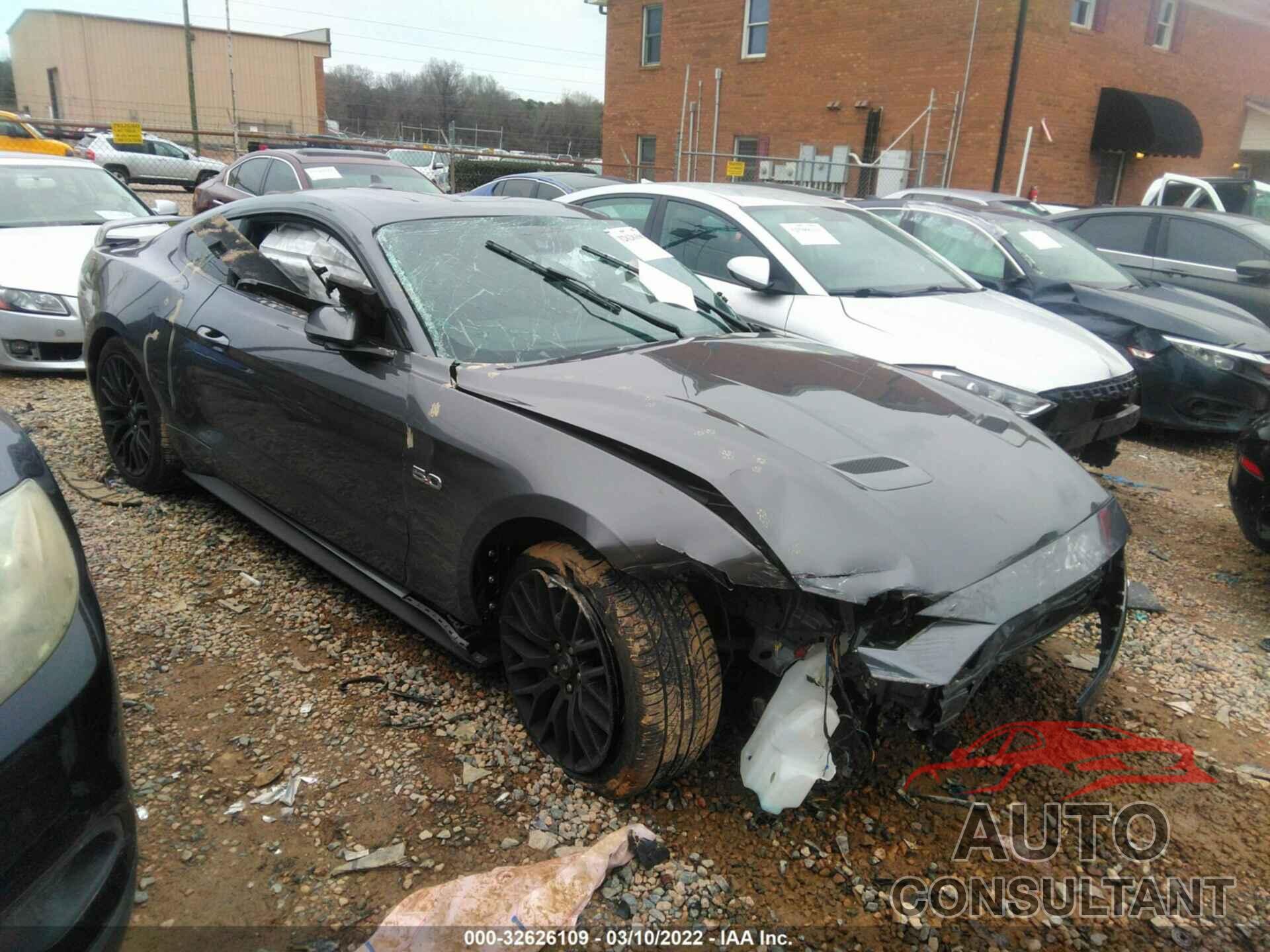 FORD MUSTANG 2021 - 1FA6P8CF0M5111943
