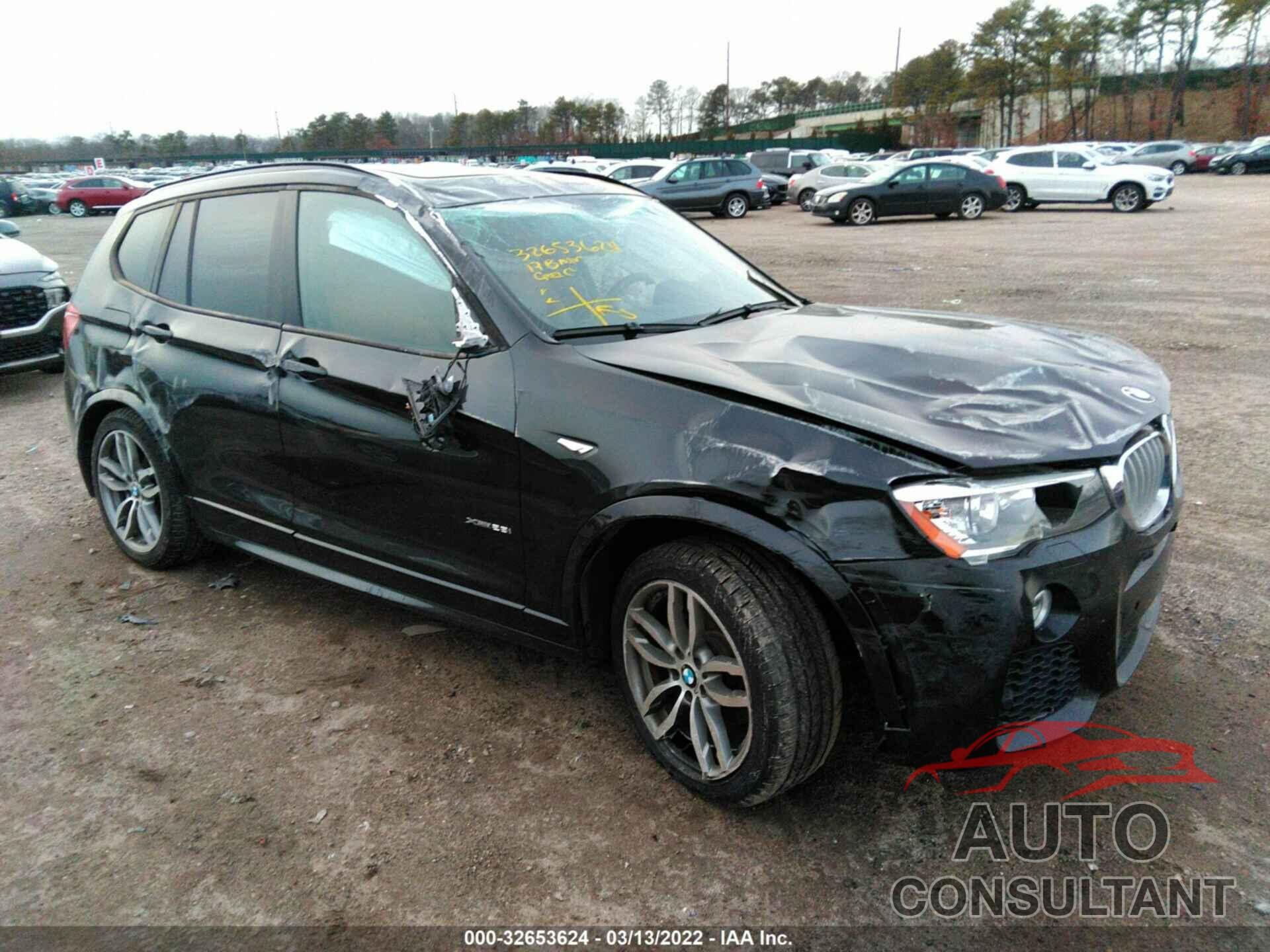 BMW X3 2017 - 5UXWX9C56H0T13193