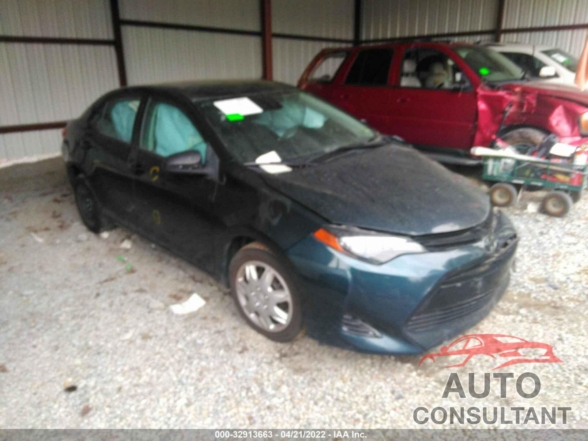 TOYOTA COROLLA 2018 - 2T1BURHE6JC053875